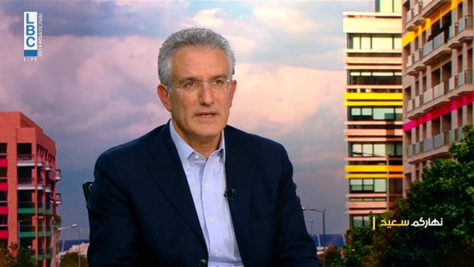 المرشح جواد بولس للـLBCI: لائحتنا هي الاكثر قدرة على مواجهة السلاح والفساد واجراء الاصلاحات