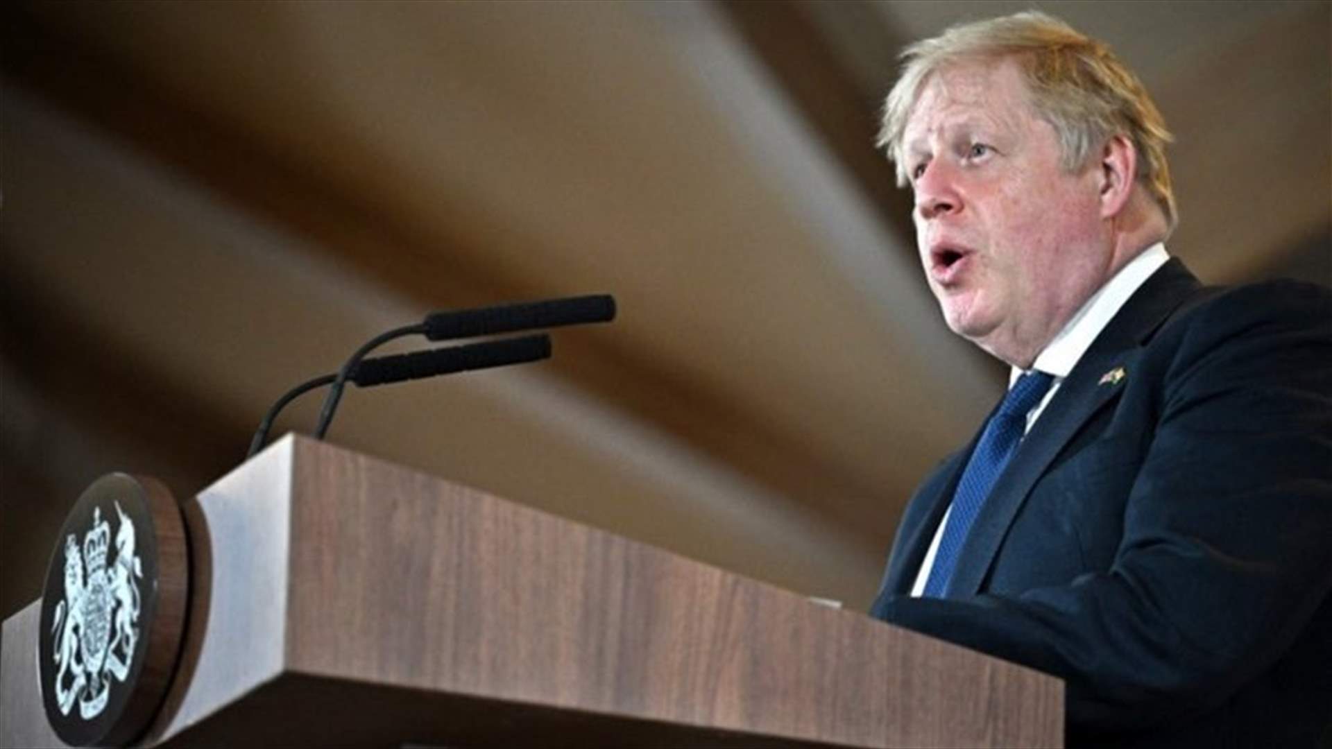 Britain to reopen embassy in Kyiv next week, Johnson says