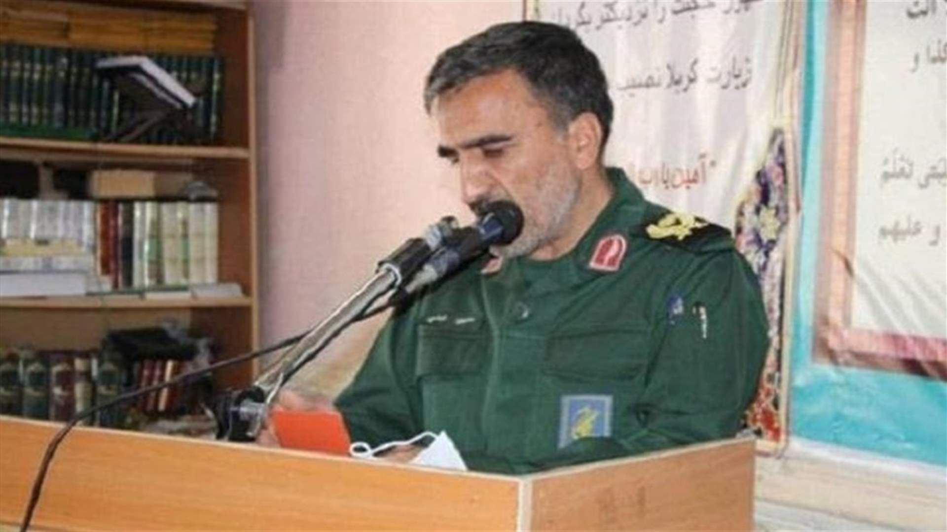 مقتل الحارس الخاص لضابط في الحرس الثوري بإطلاق نار في جنوب شرق إيران