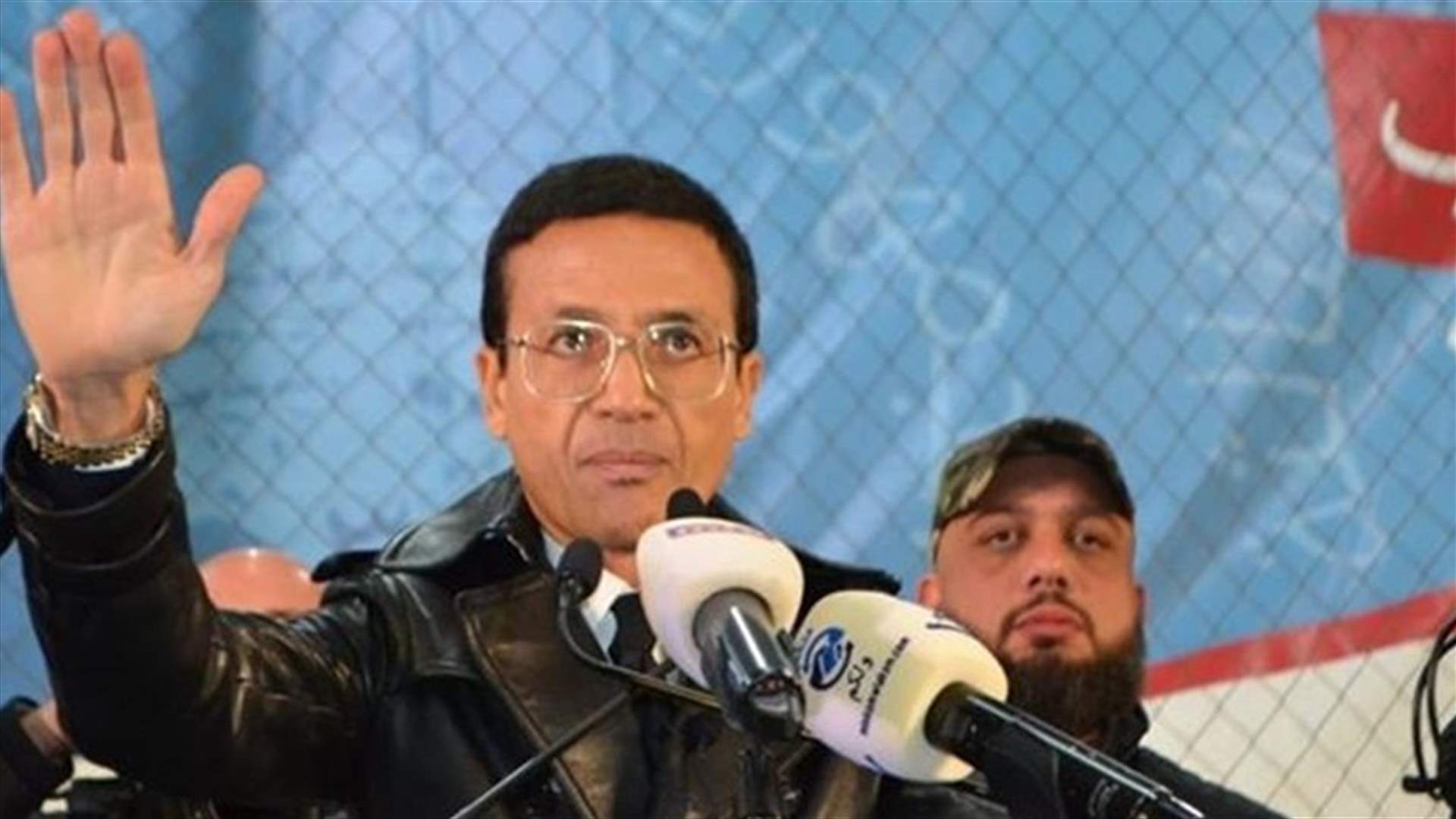 إشكال في مهرجان المرشح عمر حرفوش