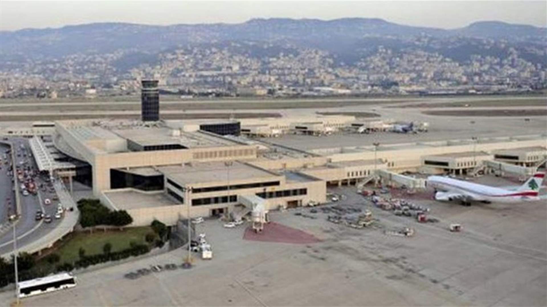 إرتفاع بحركة المسافرين من مطار بيروت وإليه خلال شهري آذار ونيسان