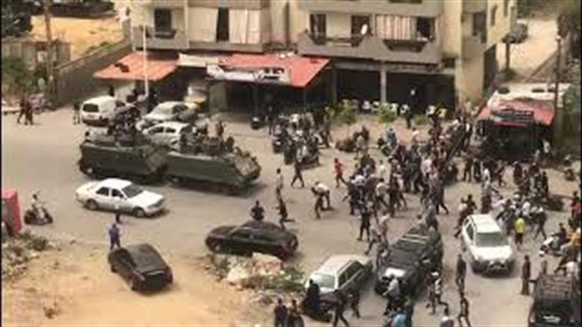 توتر بين أهالي القبة - الريفا والجيش (فيديو)