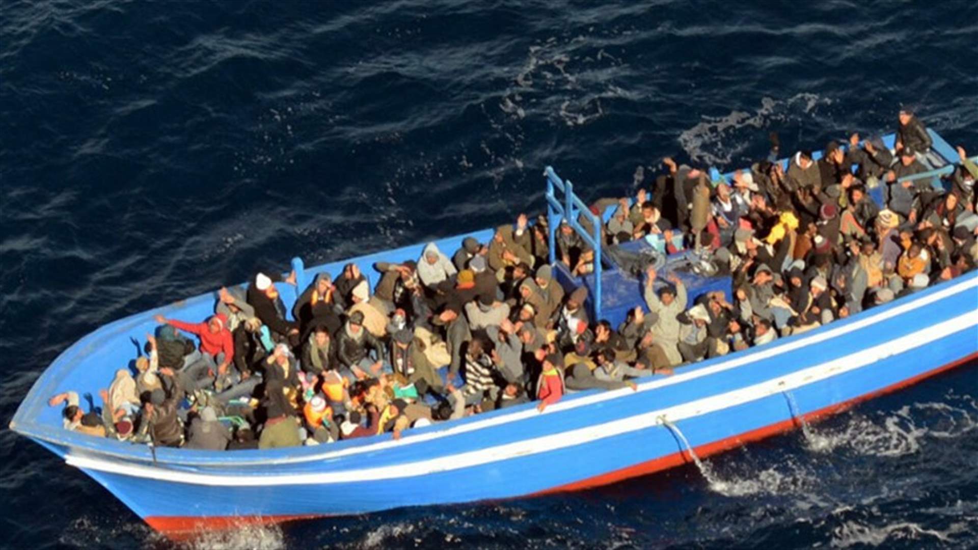 اعتراض أكثر من 500 مهاجر اثناء ابحارهم من ليبيا إلى أوروبا