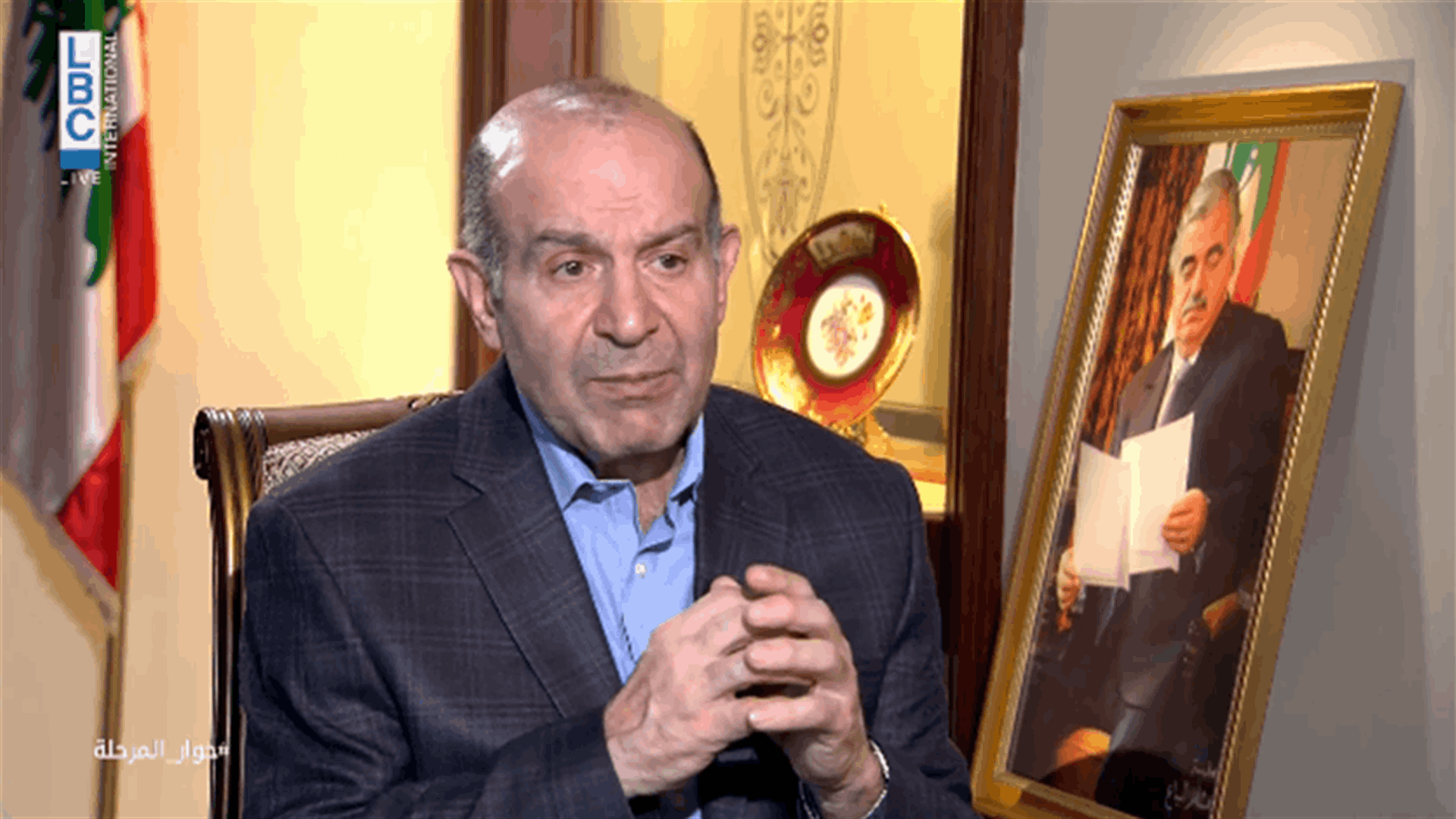 علوش لـ"حوار المرحلة":  احتمال تطيير الانتخابات قد بيقى واردا حتى في 15 أيار