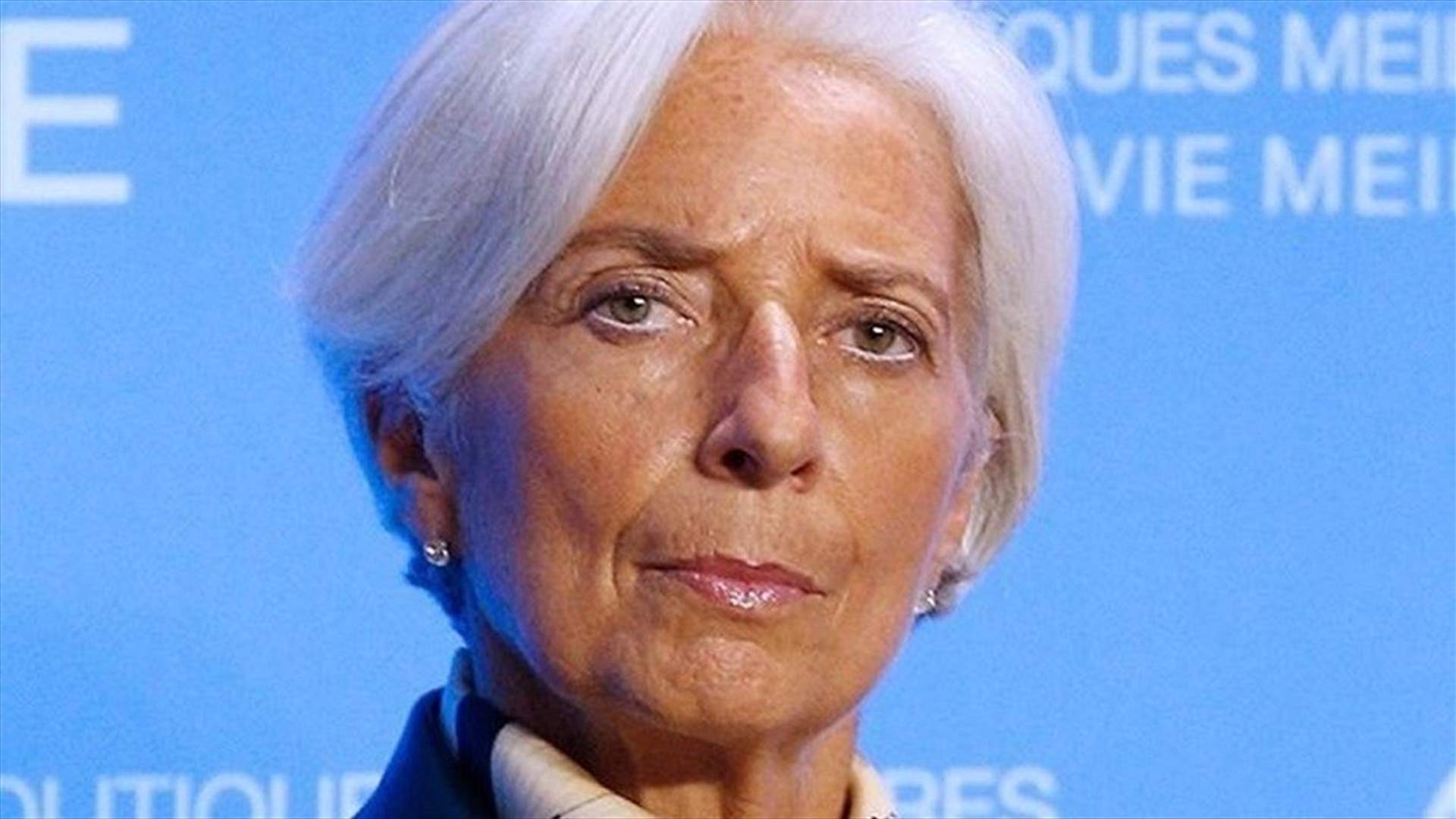 رئيسة المركزي الأوروبي: رفع أسعار الفائدة لن يخفّض أسعار موارد الطاقة