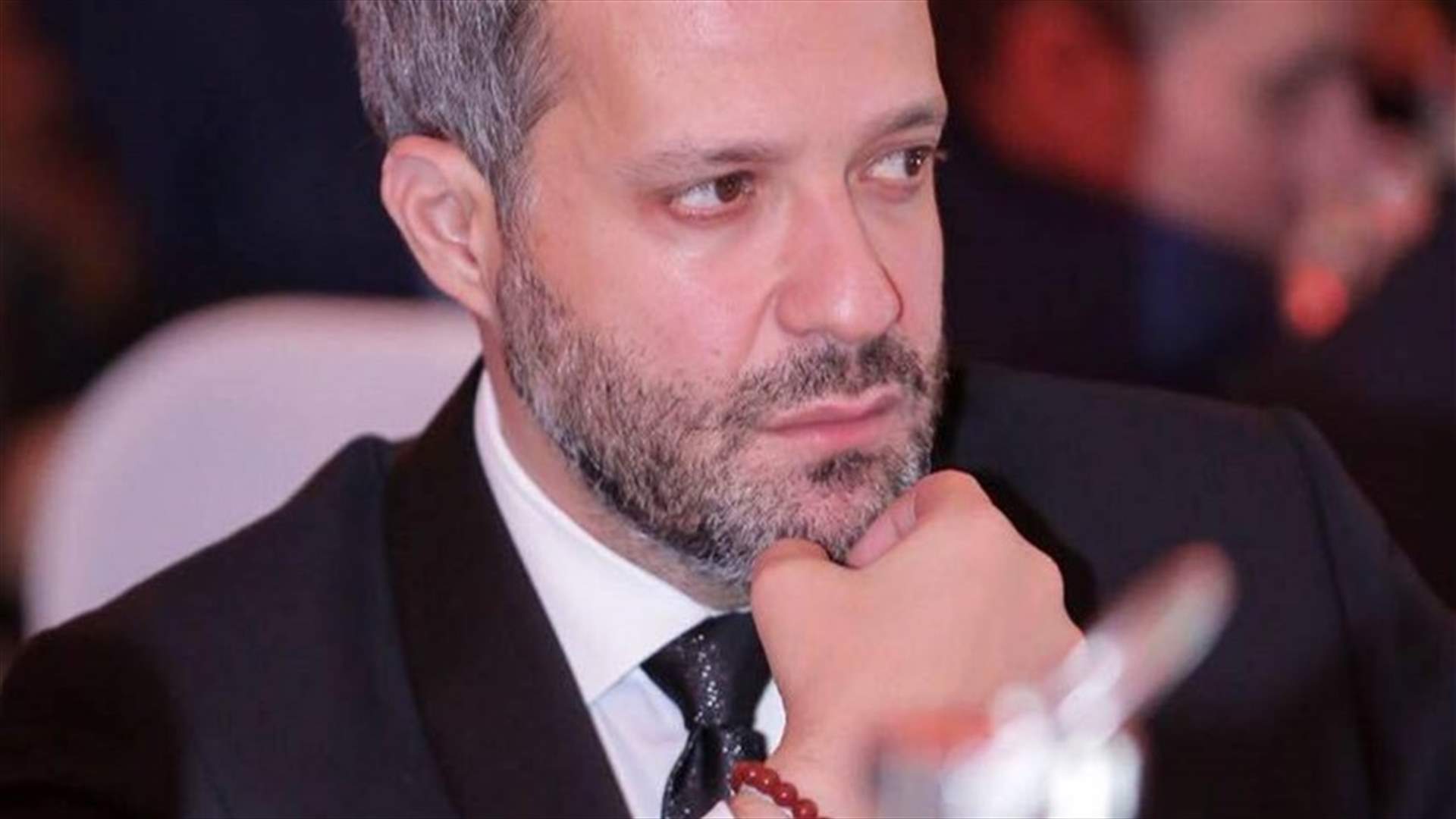 زين العمر يستنكر الاعتداء على وزير الطاقة وليد فياض ...&quot; هذا غدر ولا نقبل به&quot;