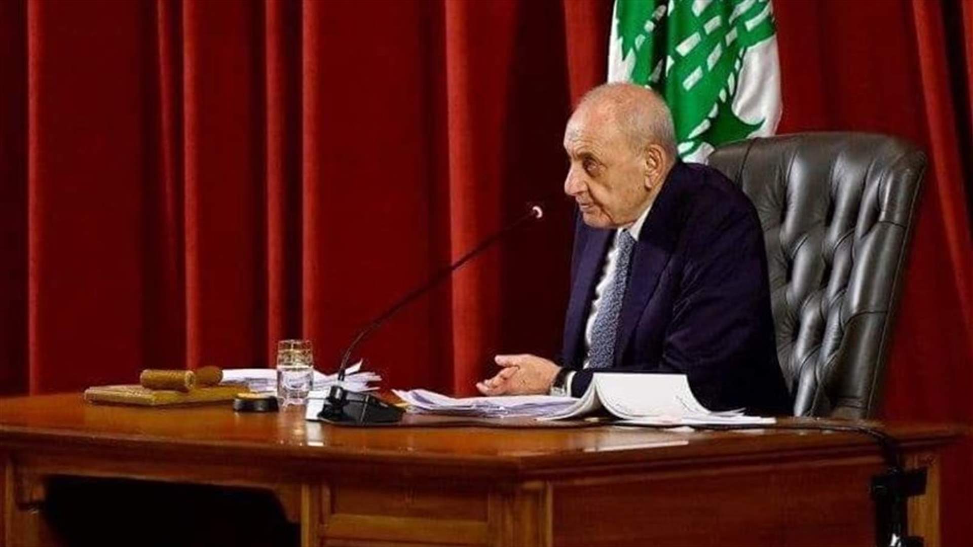 بري دعا الى جلسة نيابية الخميس المقبل في الاونيسكو للنظر في طرح الثقة بوزير الخارجية