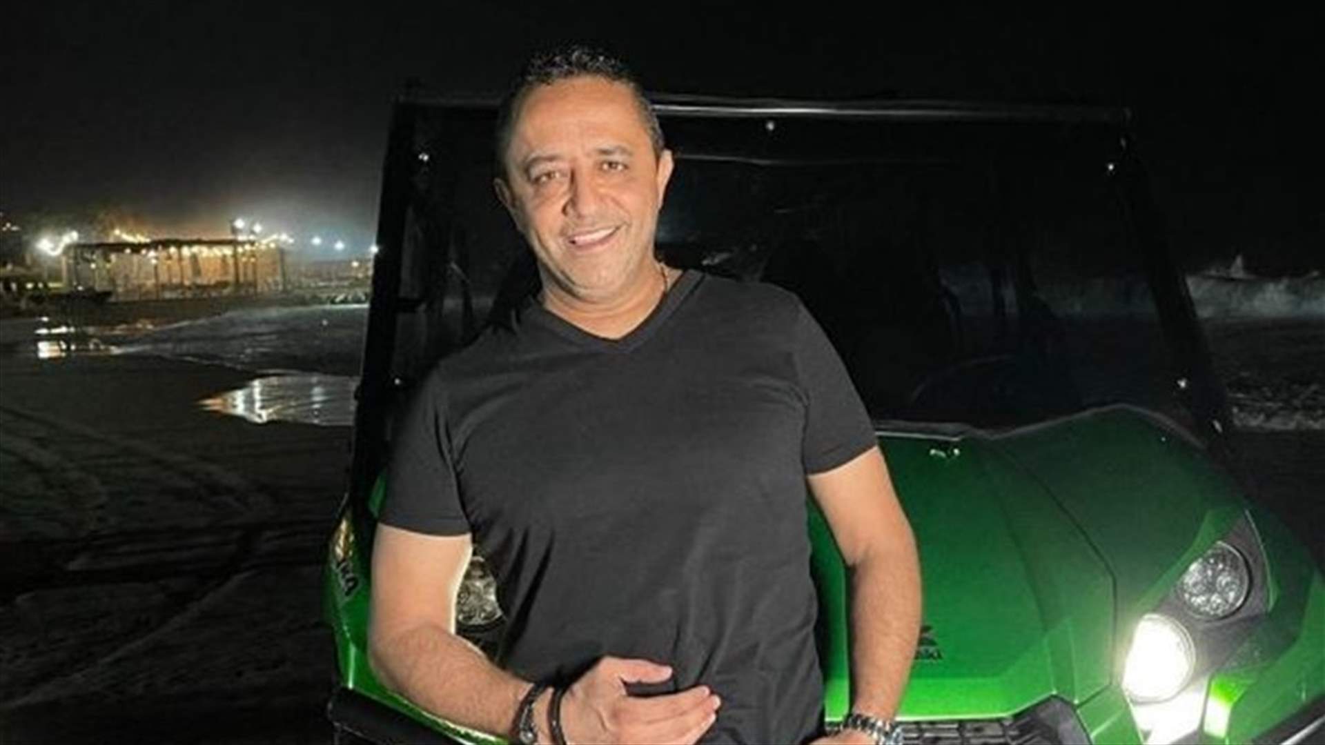 علي الديك يزور والدته على الإفطار في اللاذقية (صورة)