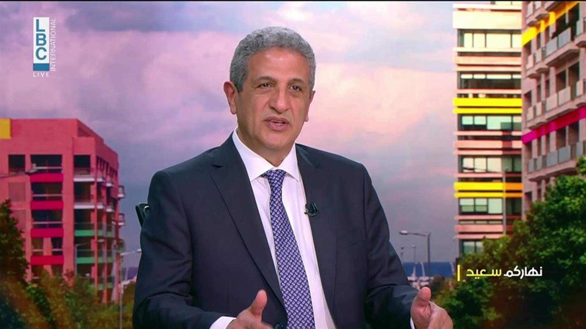 المرشح بهجت سلامة للـLBCI: كل ما يحدث سببه الإحتلال