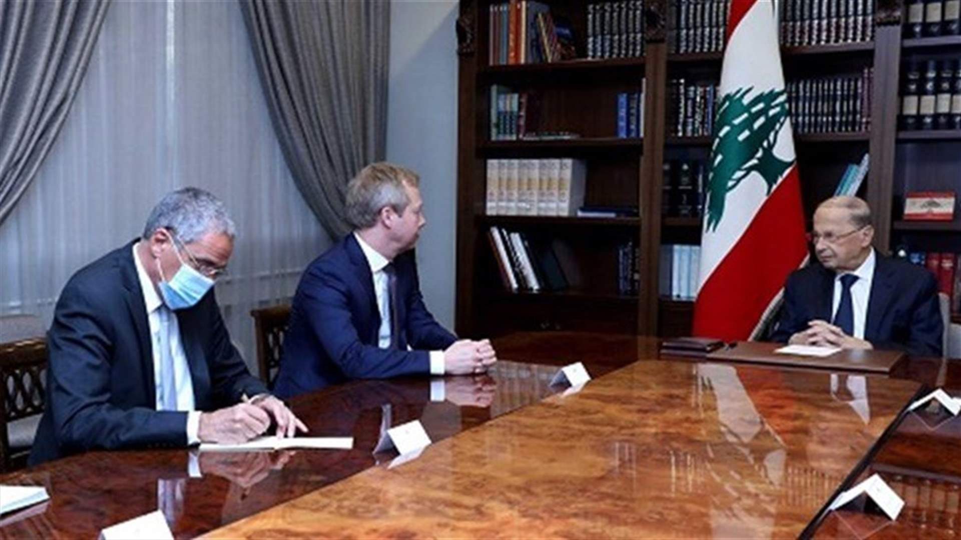 عون دعا دول الاتحاد الاوروبي لتسهيل عودة النازحين: لبنان يدعم أي تحرك لاحياء عملية السلام انطلاقا من قمة بيروت