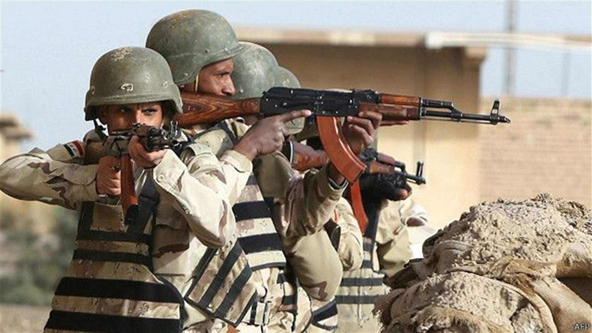 مقتل جنديين عراقيين في تفجير انتحاري شمال بغداد