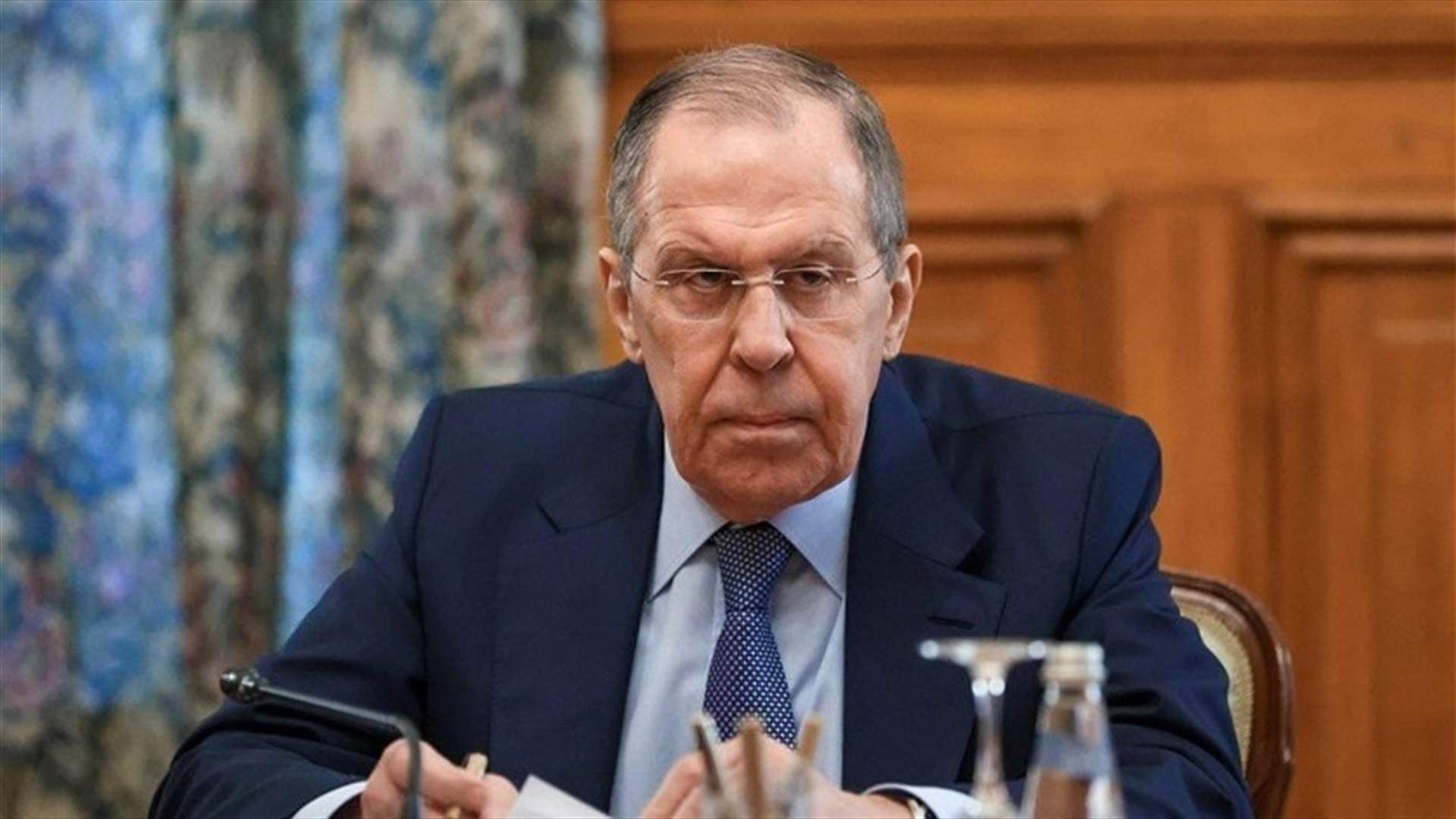 Russia ready to cooperate with UN to help civilians in Ukraine, says Lavrov