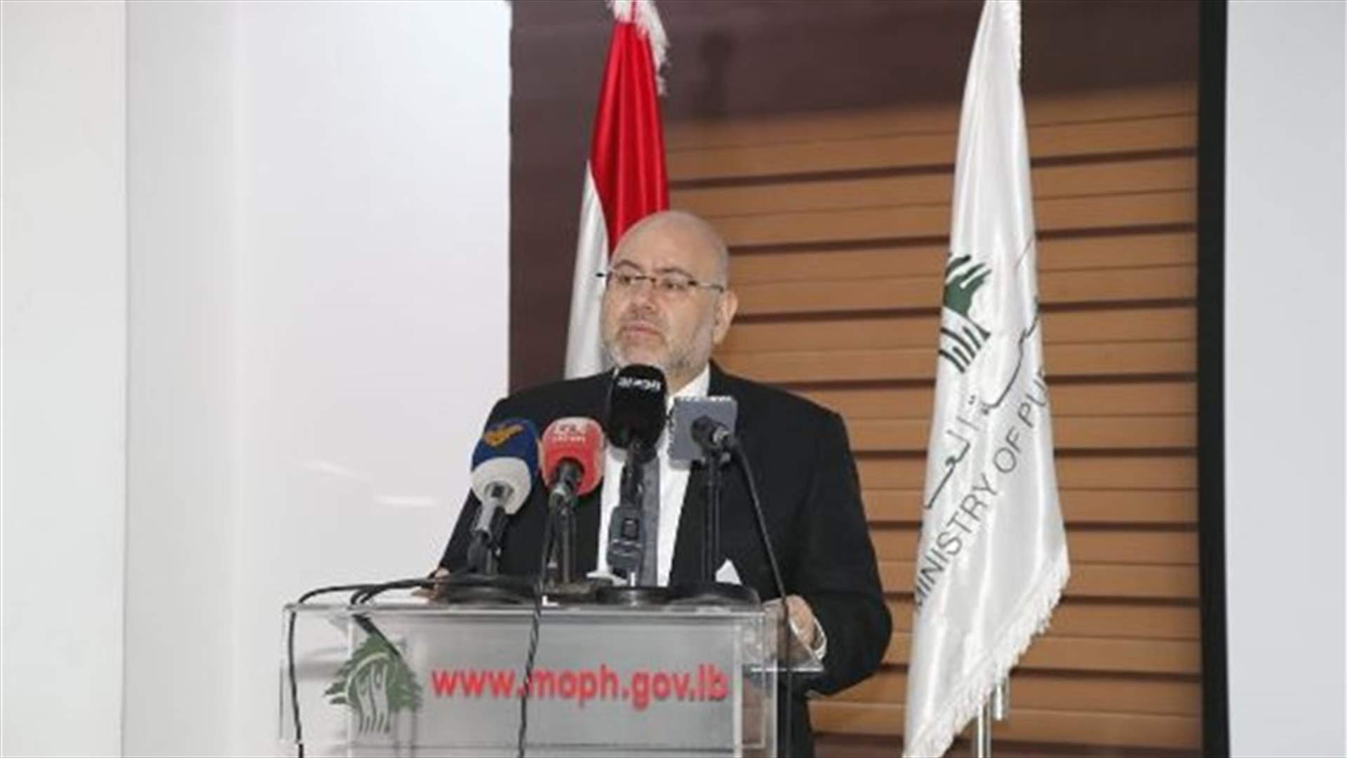 الأبيض أطلق الحملة الوطنية للتحصين: لضرورة رفع نسبة التلقيح بعدما تراجعت من 90 إلى 60%