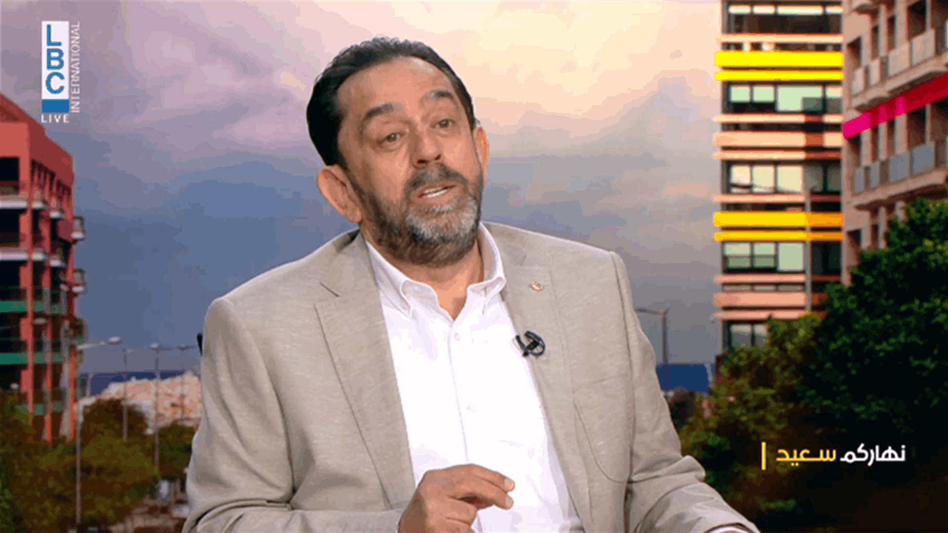 المرشح علي وهبة للـLBCI: نحن في مشكلة وطنية ومسيرتنا مستمرة بعد الانتخابات