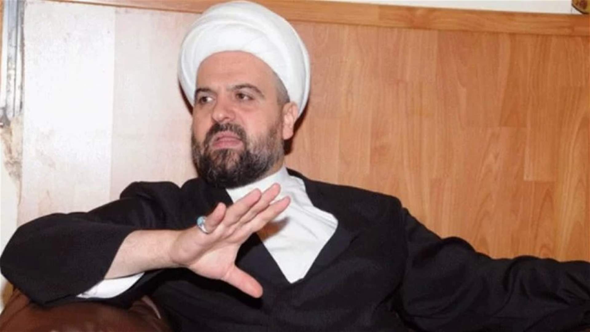 المفتي قبلان: أزمة لبنان تكمن بفريق عوكر السياسي