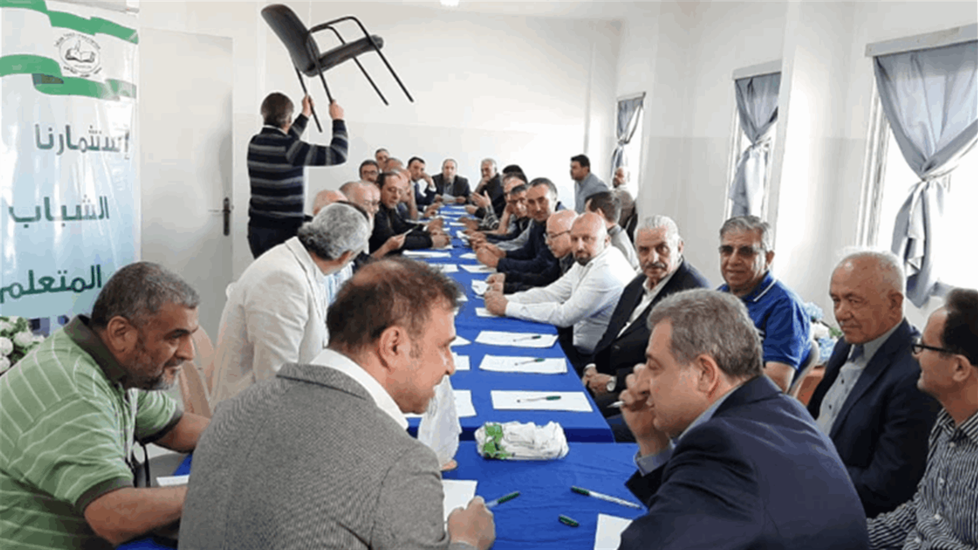 أبو فاعور: كلّ من يجلس في منزله يُعطي صوتَين للفريق الآخر