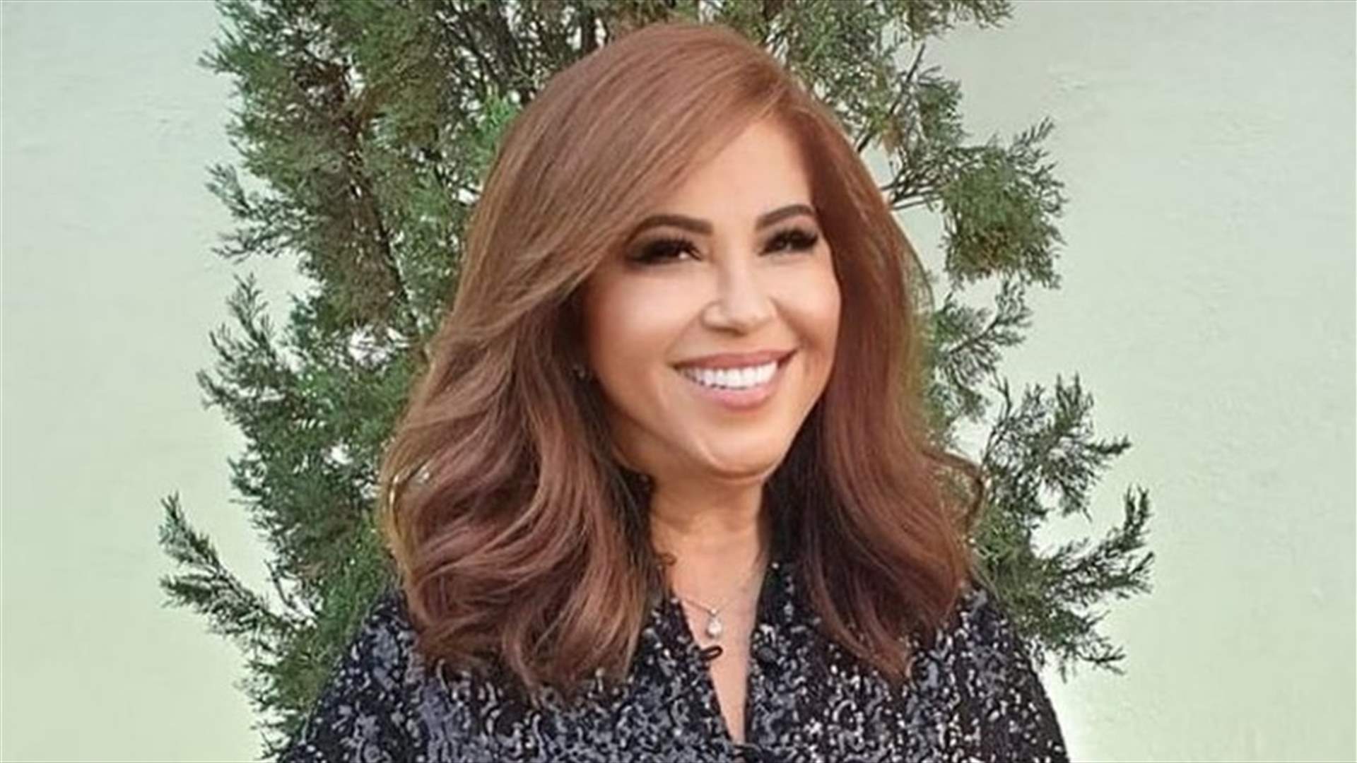 ليلى عبد اللطيف تحتفل بعقد قران ابنها فهد