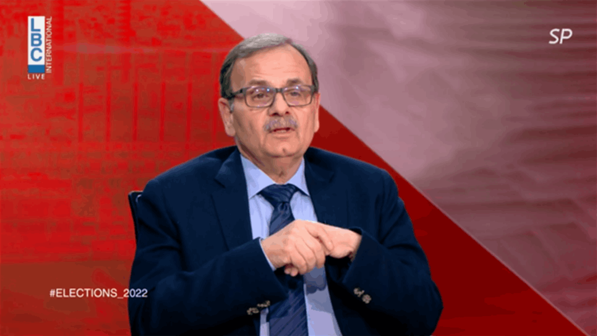 عبد الرحمن البزري لـ&quot;انتخابات 2022&quot;: التغيير لا يحصل في ثورة وبانقلاب عسكريّ بل بمبدأ التغيير التدريجي التراكمي