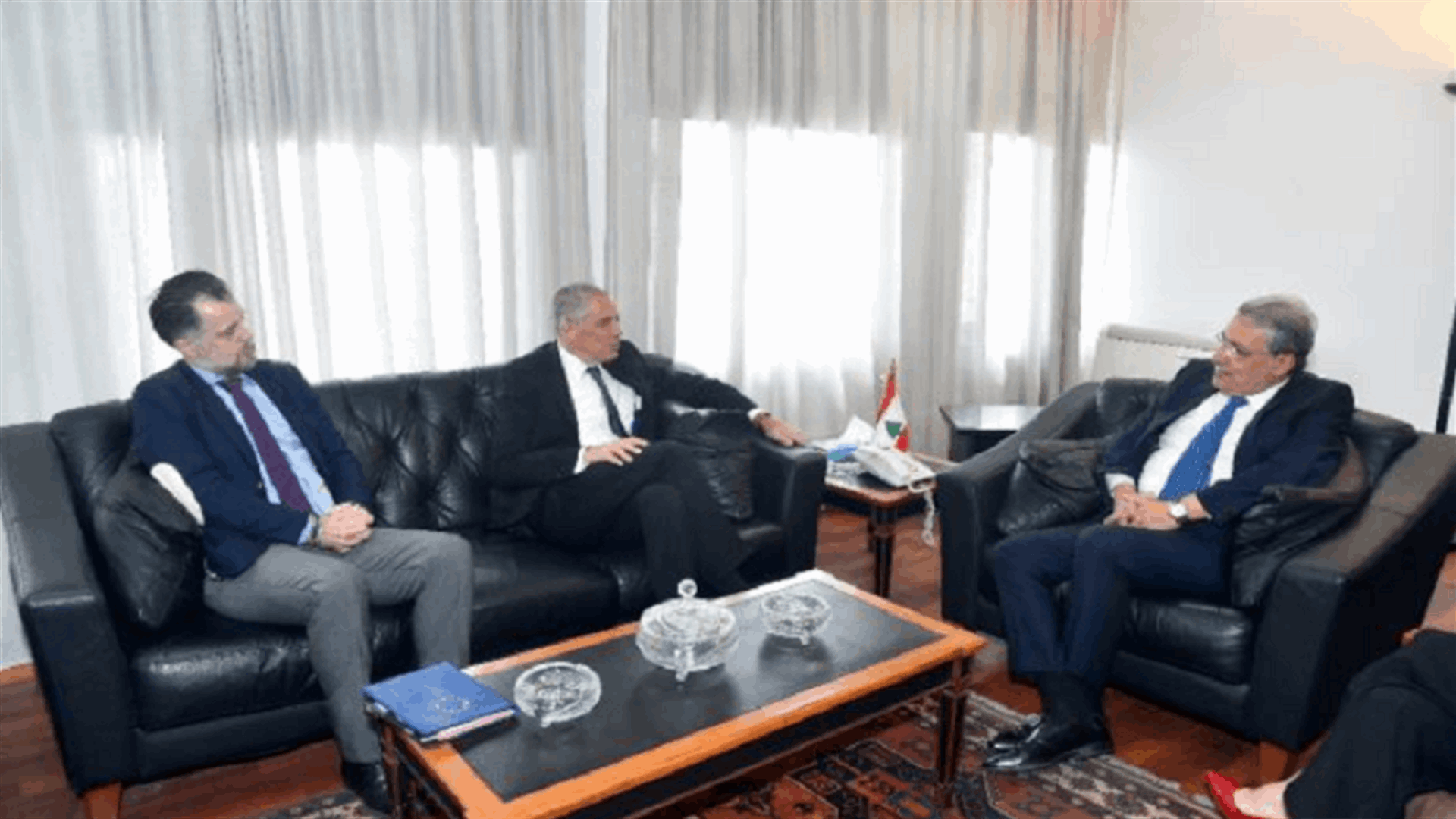طراف: الاتحاد الأوروبي جاهز لدعم صانعي القرار في لبنان