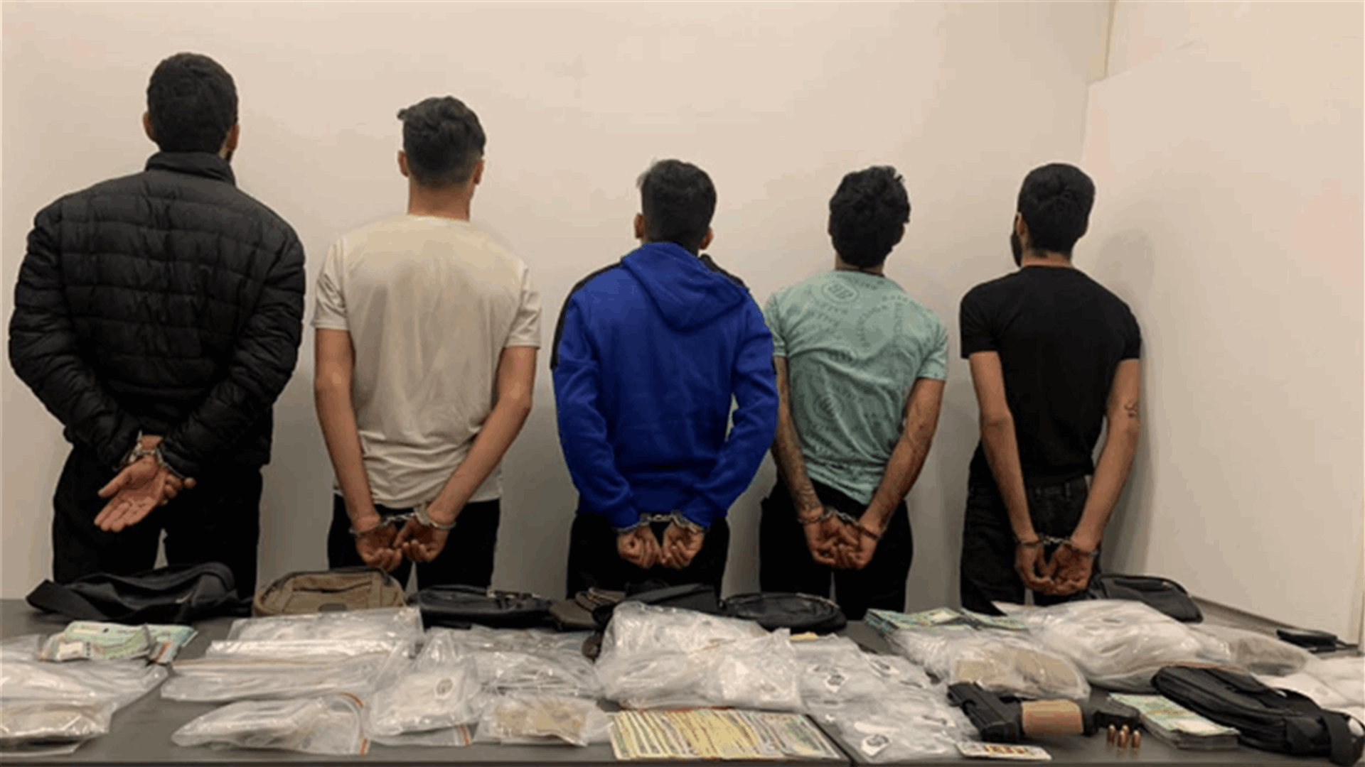 قوى الأمن: توقيف شبكات ترويج مخدرات تنشط في منطقة صحراء الشويفات