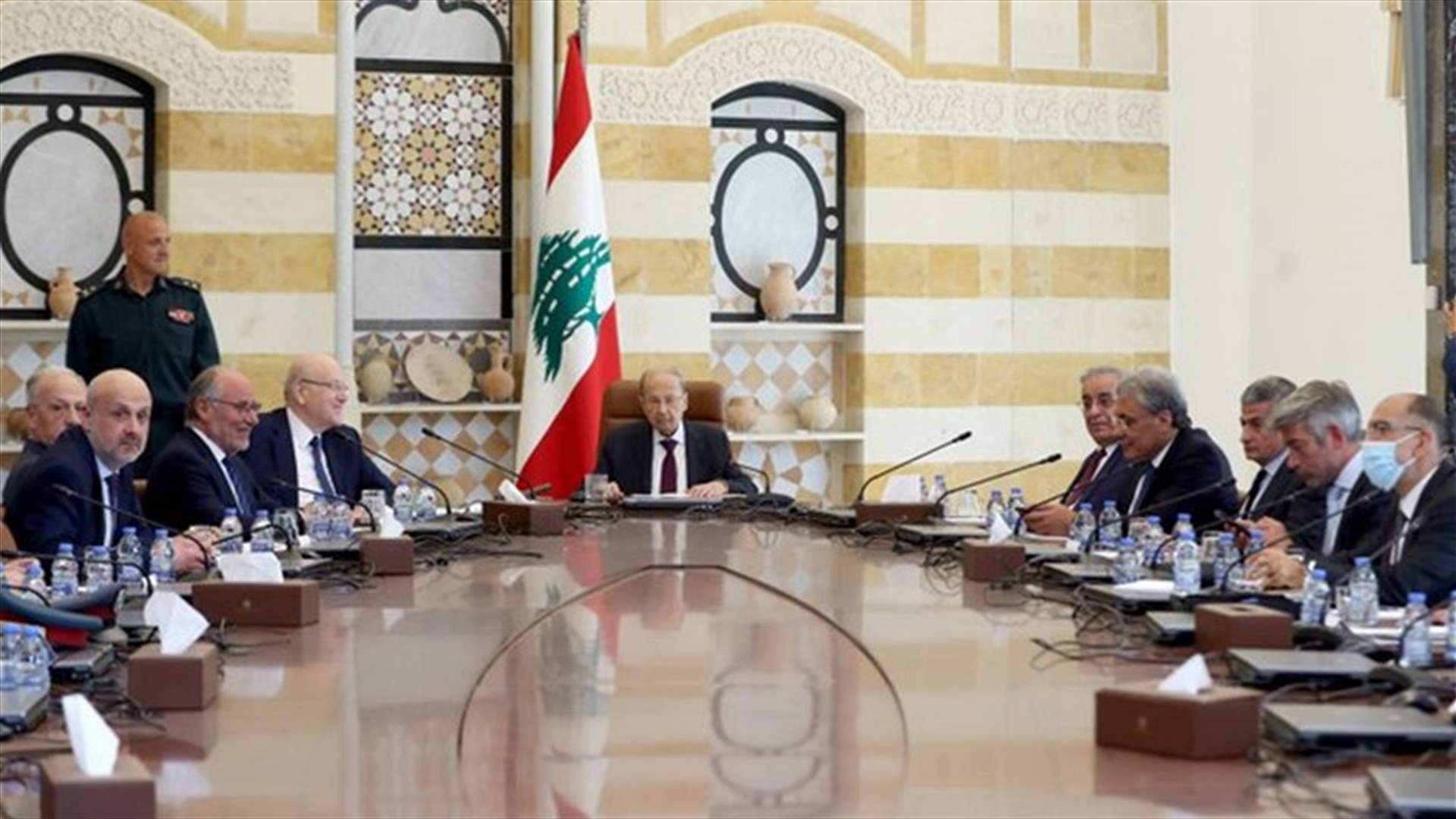 مقررات المجلس الأعلى للدفاع بشأن الاستحقاق الانتخابي