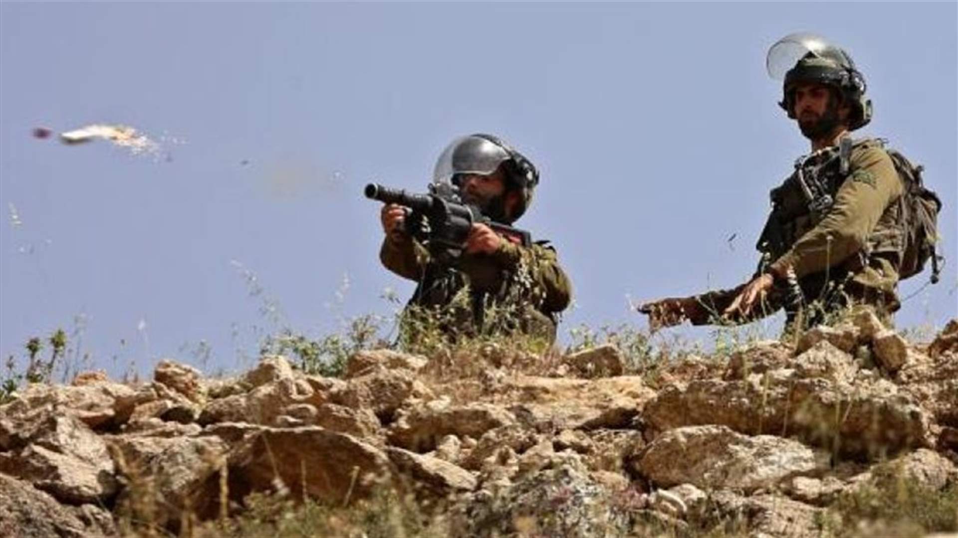 مقتل فلسطيني في مواجهات مع القوات الإسرائيلية في الضفة الغربية