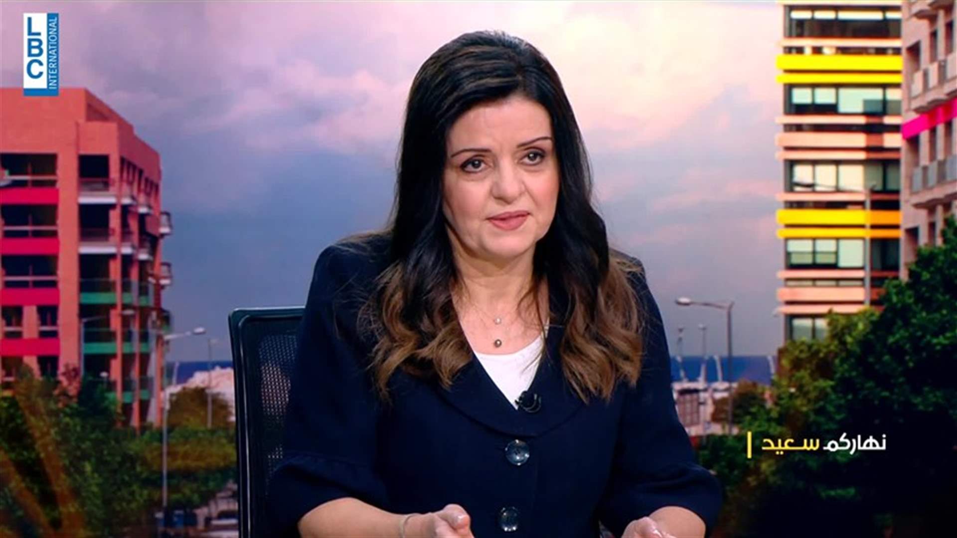 زينة كلاب للـLBCI: الناس يريدون التغيير والوجه النسائي في البرلمان