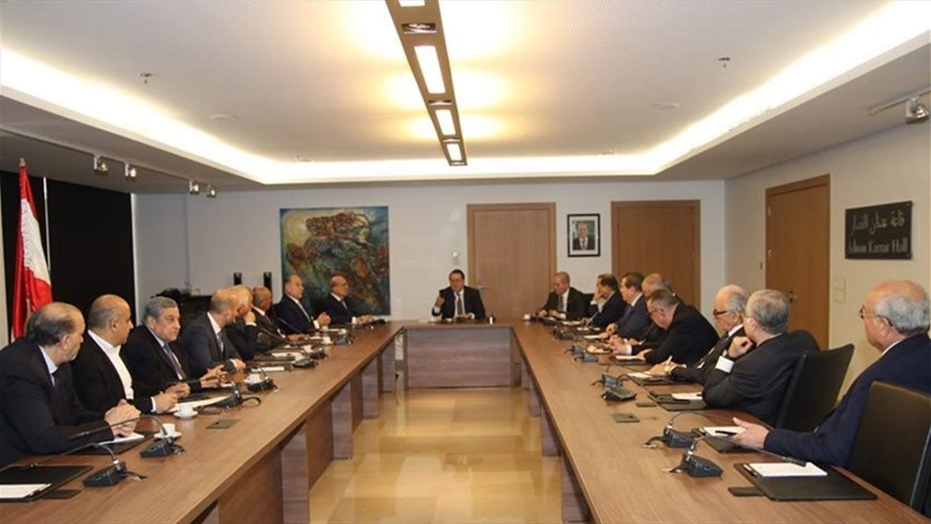 الهيئات الإقتصادية تعلن عدم موافقتها على خطة التعافي الحكومية المسربة