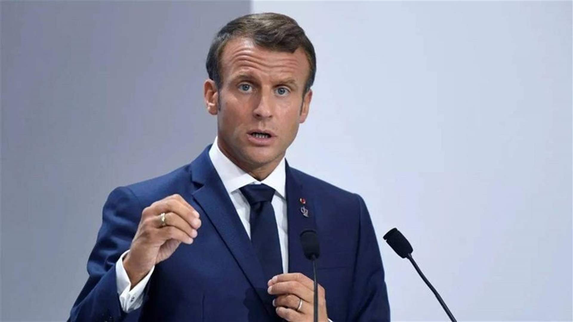 Macron vows constant support for Ukraine