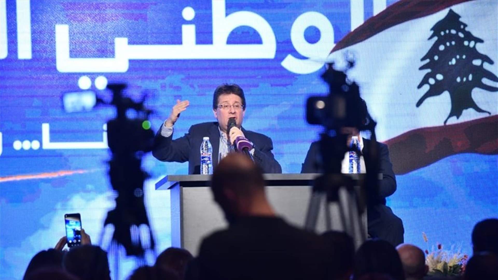 كنعان من بسكنتا: اقترعوا بكثافة وأوصلوا رجال دولة لا &quot;دكنجية&quot;