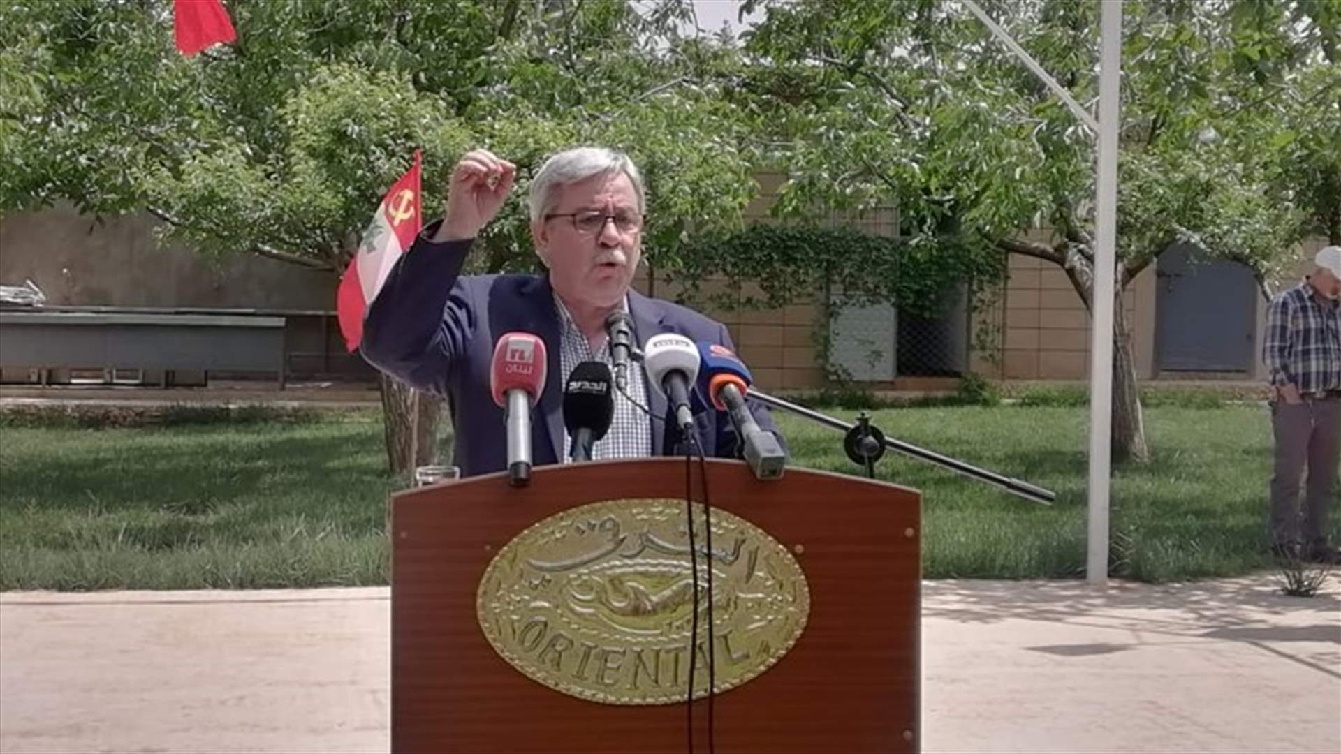 غريب: لا تصوتوا لهذه المنظومة ومن يصوت لها يصوت ضد نفسه