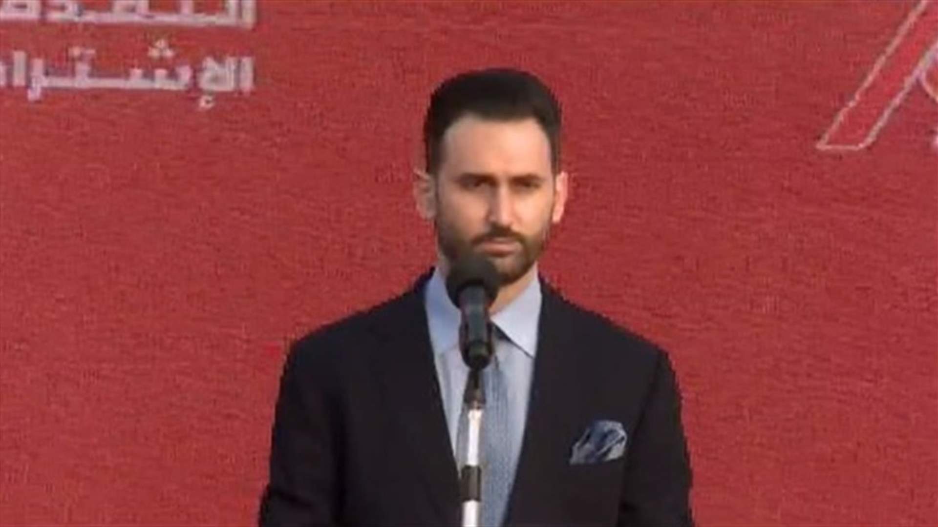 النائب جنبلاط من عاليه: سنصنع النصر في 15 أيار
