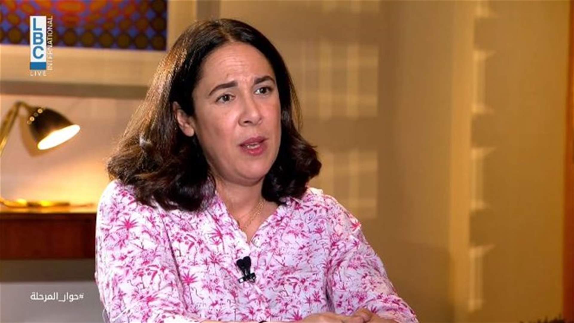 أسما ماريا أندراوس للـLBCI: &quot;الحزب&quot; دخّل لبنان بالحروب الخارجية... ونحن صامدون بوجه الهيمنة