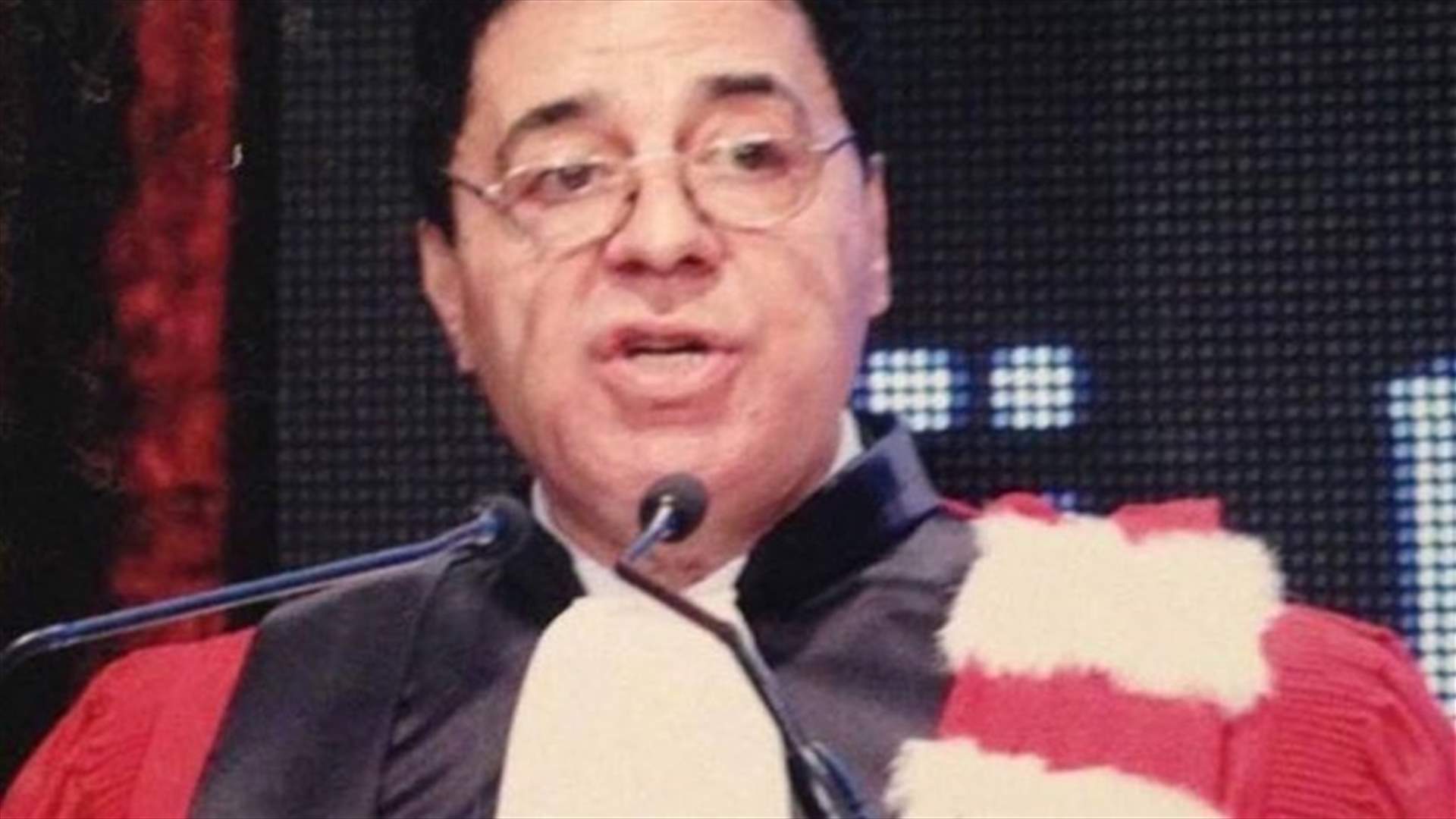 وداعاً القاضي سامي منصور