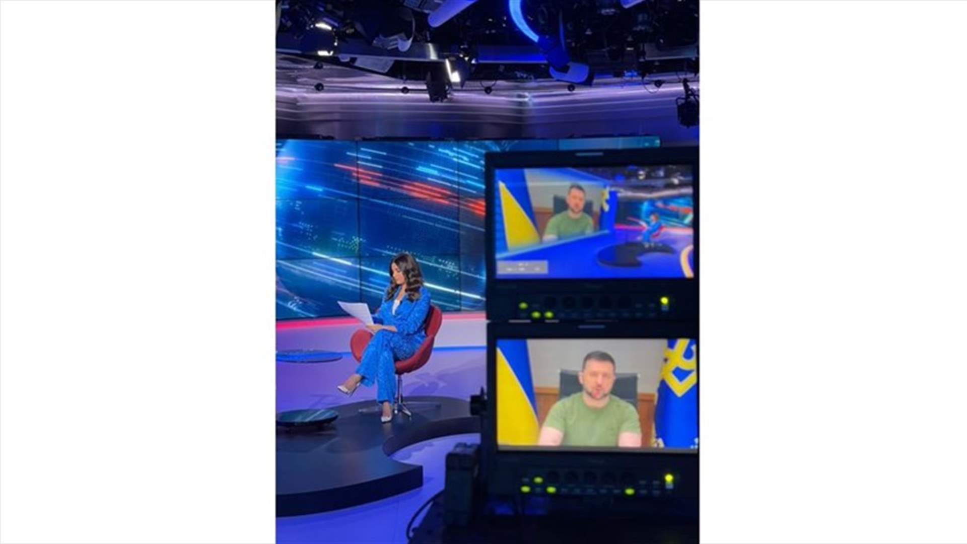 زيلينسكي لـ&quot;العربية&quot;: الشعوب العربية متضررة من حصار روسيا للموانئ الأوكرانية