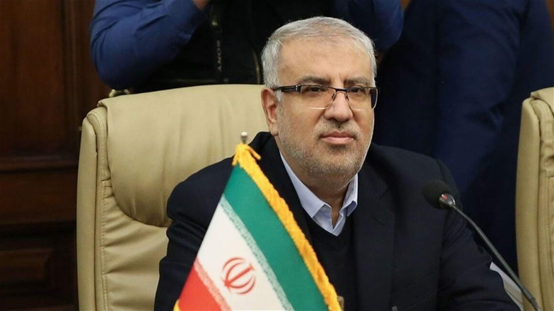 Iran&#39;s oil minister visits Venezuelan counterpart, video shows