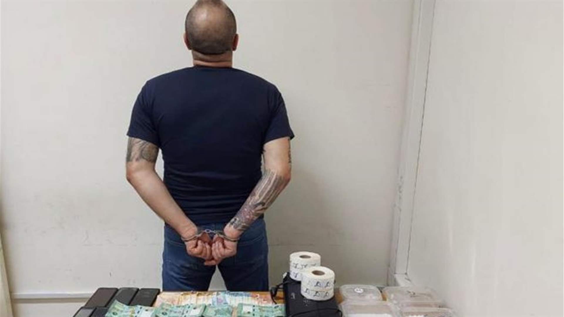 بعملية خاطفة...الرأس المدبر لشبكة ترويج مخدرات ضمن المتن وكسروان في قبضة شعبة المعلومات