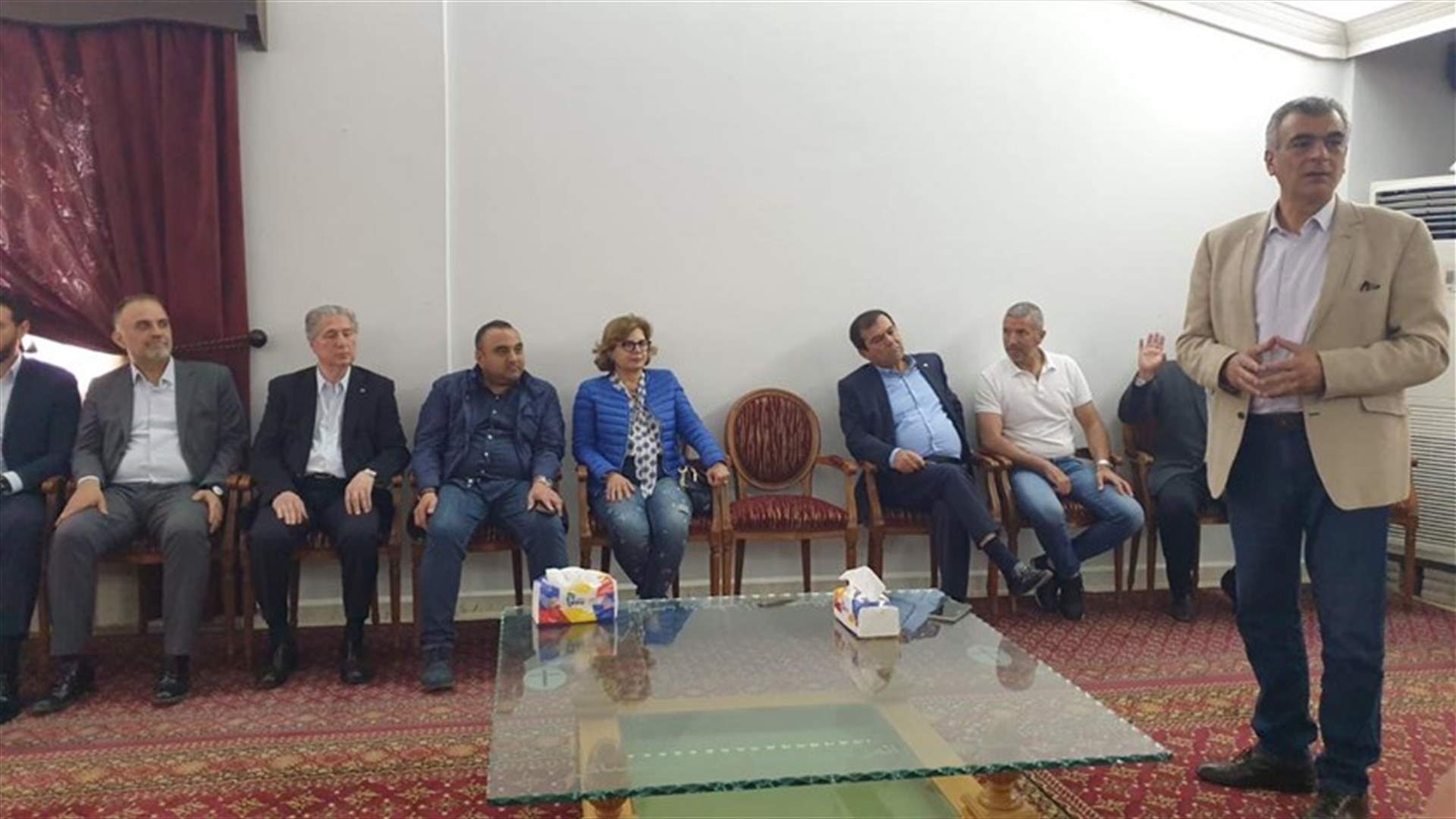 الرئيس الجميل والصايغ يجولان في جرد جبيل: تأكيد على ولادة لبنان الجديد