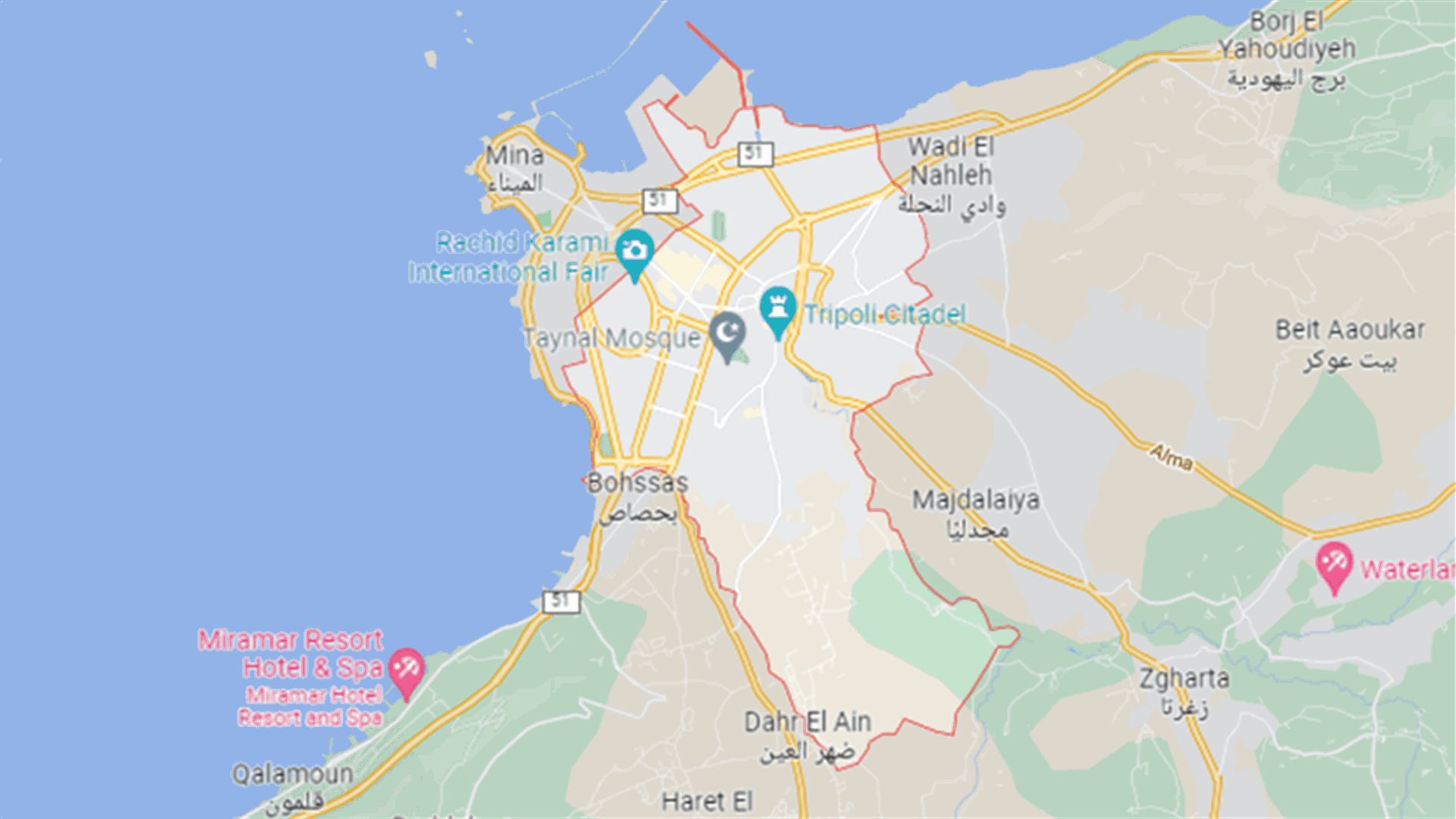 ثلاثة جرحى إثر إشكال في المنية