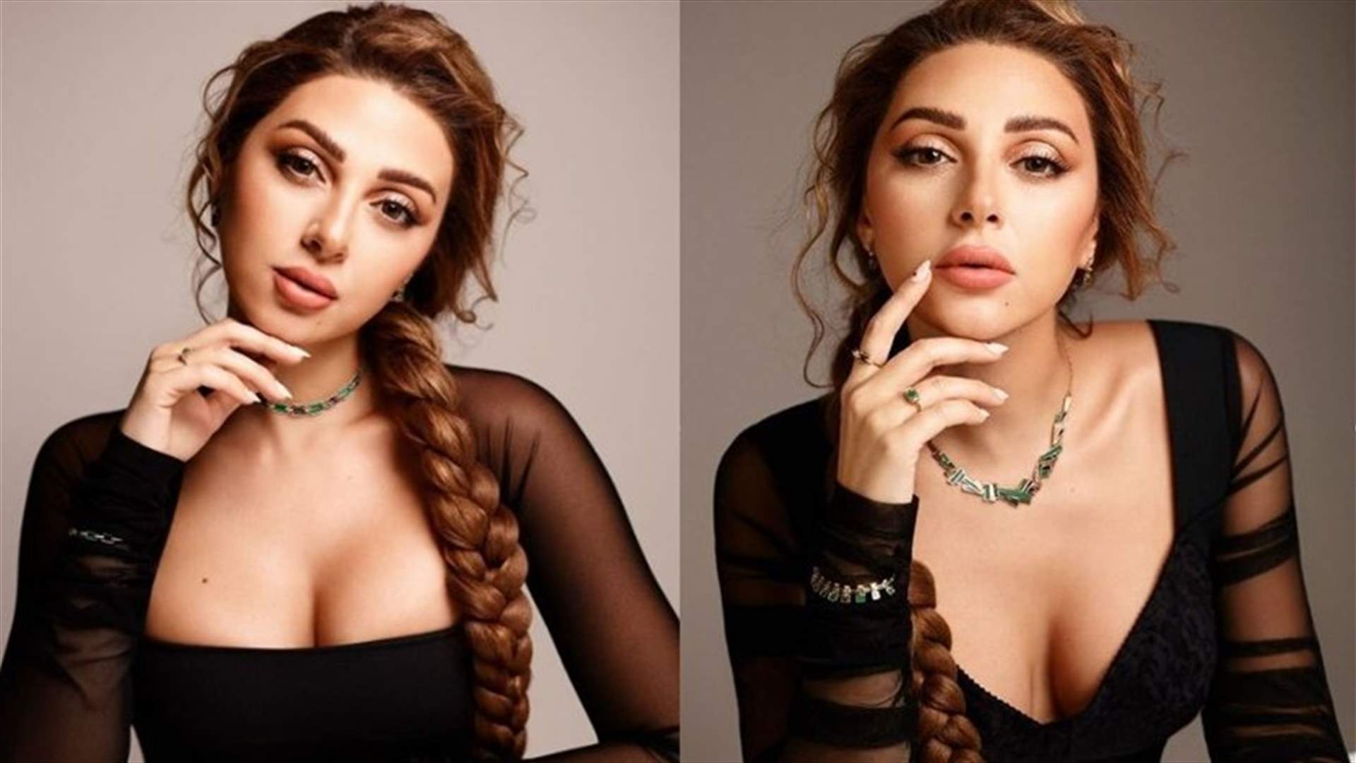 قبلة من ميريام فارس في عيد ميلادها.. وقالب حلوى لـ "ملكة المسرح" وهي تقرع الطبل