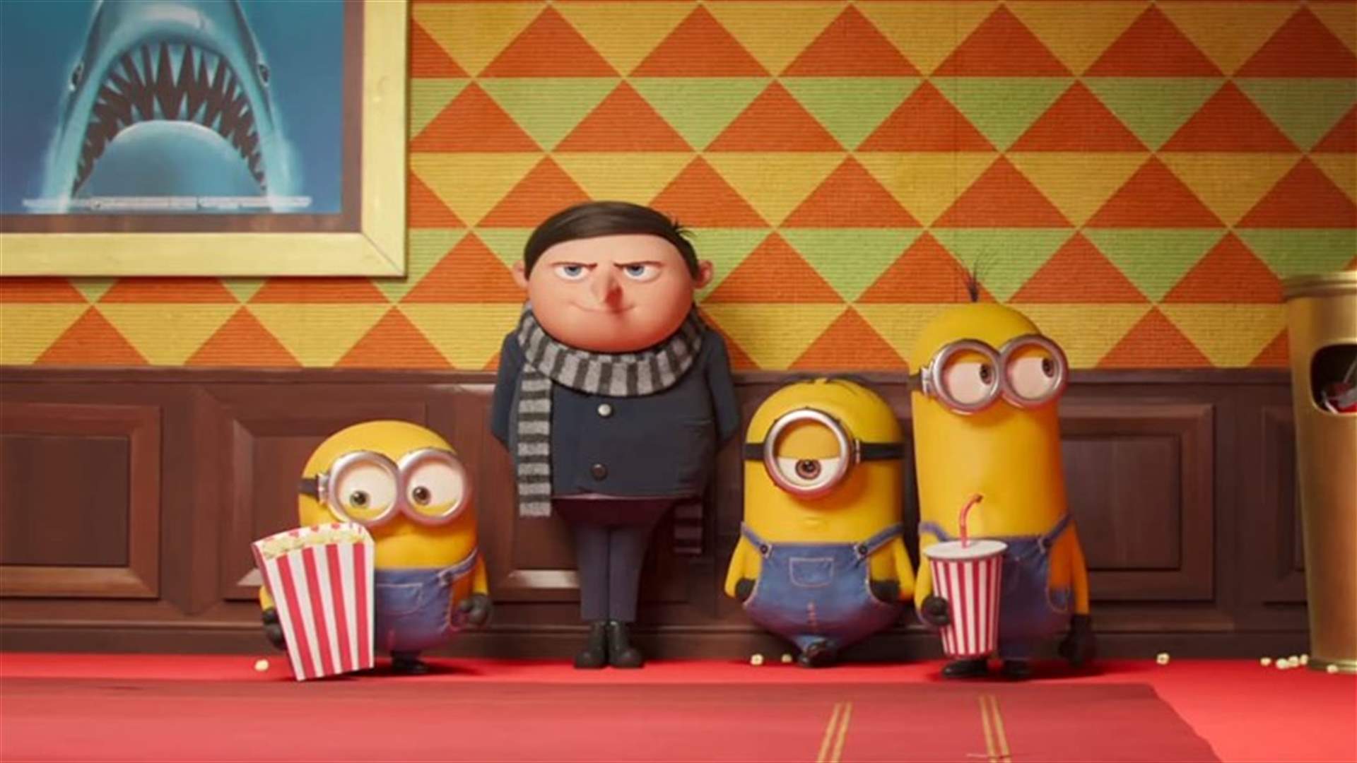 الجزء الثاني من "Minions" في افتتاح مهرجان أنيسي لأفلام الرسوم المتحركة