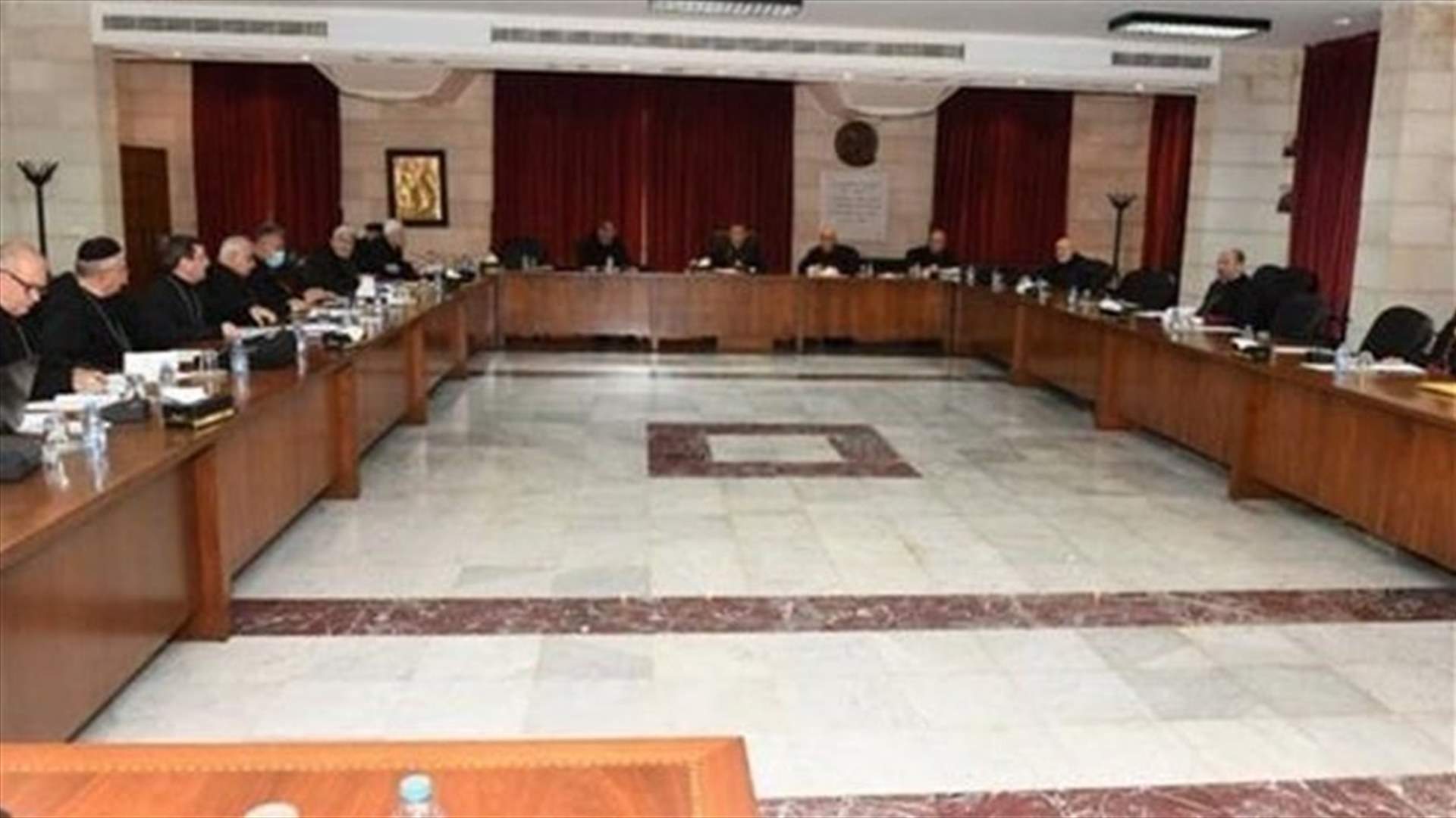 Maronite Bishops warn against disturbing security, calls citizens to vote