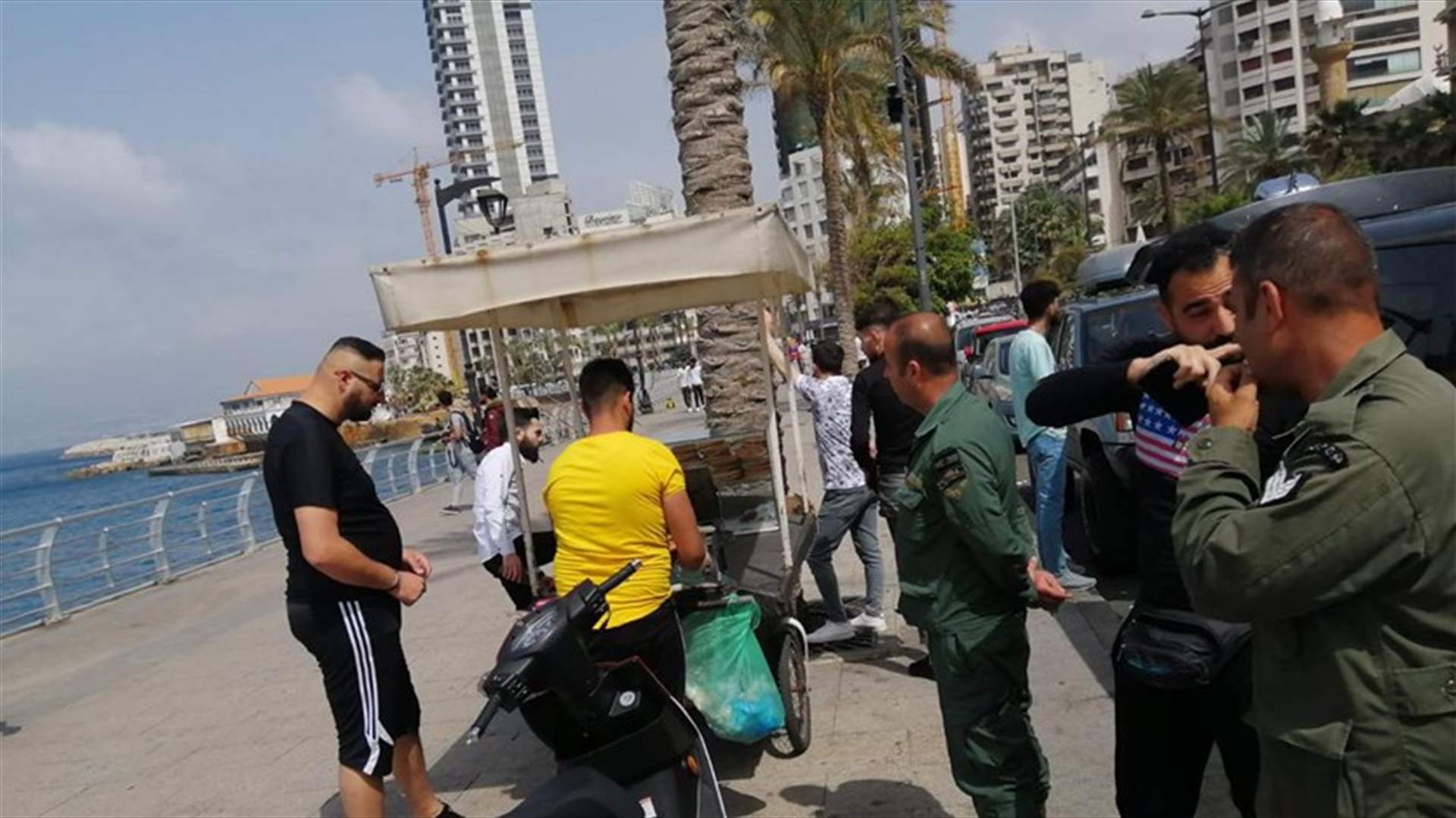 فوج حرس بيروت: منع المتسولين والباعة المتجولين وماسحي الأحذية من التواجد في عدد من الشوارع