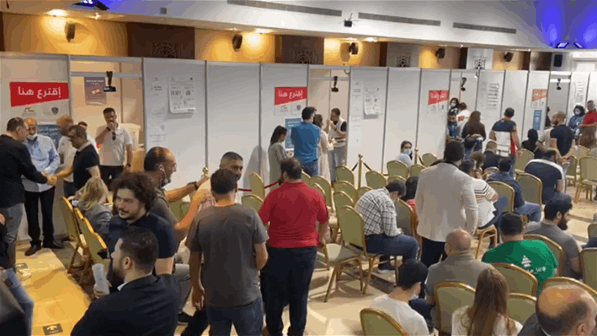 إلغاء صوت أحد المقترعين في الرياض.. هذا ما حصل