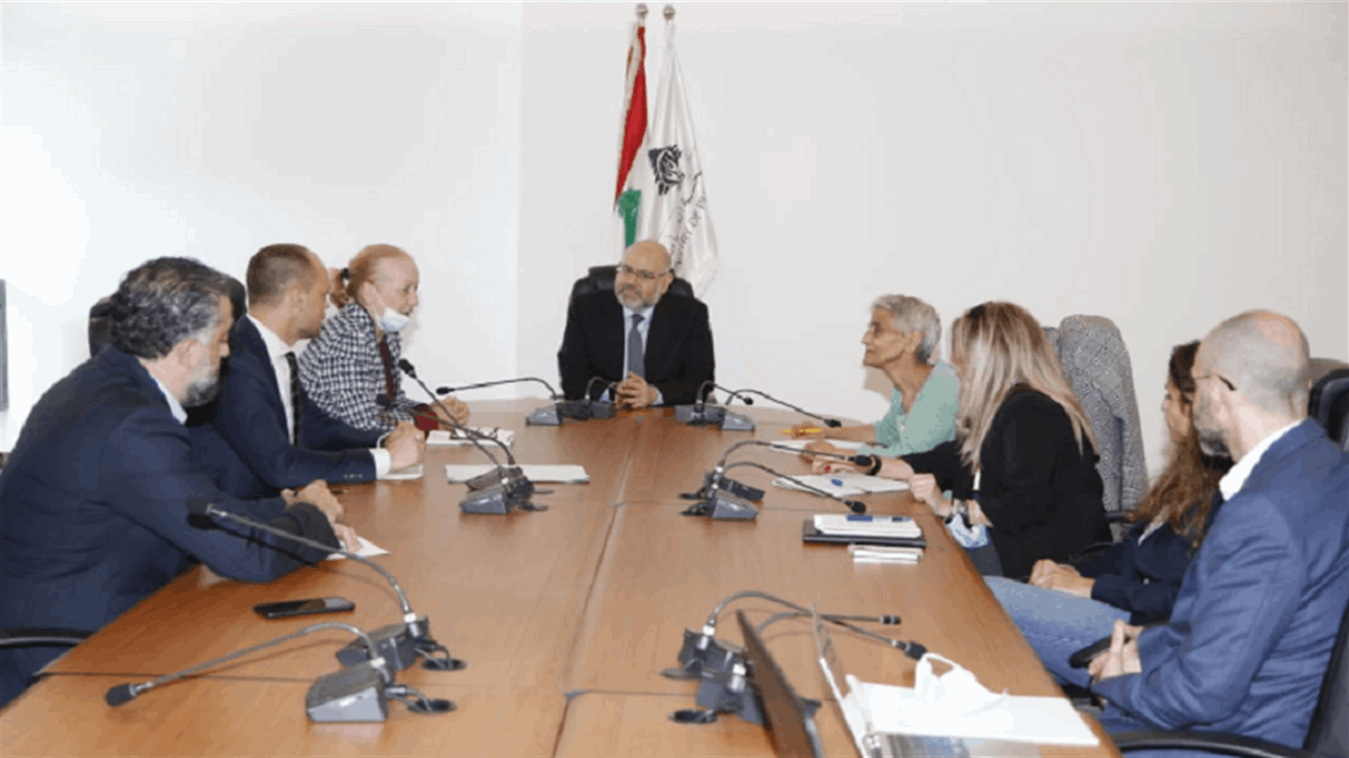 الأبيض لوفد لجنة الأمم المتحدة لمناهضة التعذيب: لمساعدة المراكز والمستشفيات النفسية على الصمود