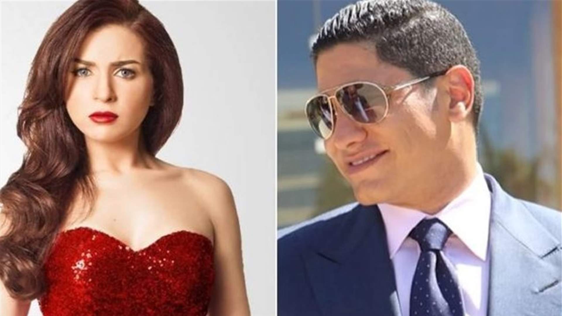 هل ارتبط احمد ابو هشيمة بمي عز الدين بعد انفصاله عن ياسمين صبري؟