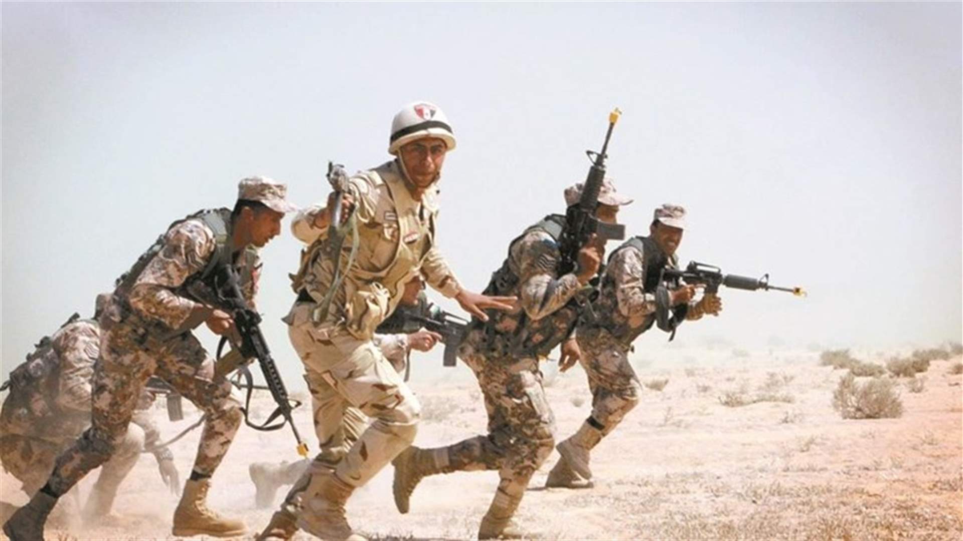 مقتل جنود مصريين إثر هجوم &quot;عناصر تكفيرية&quot; في شرق قناة السويس