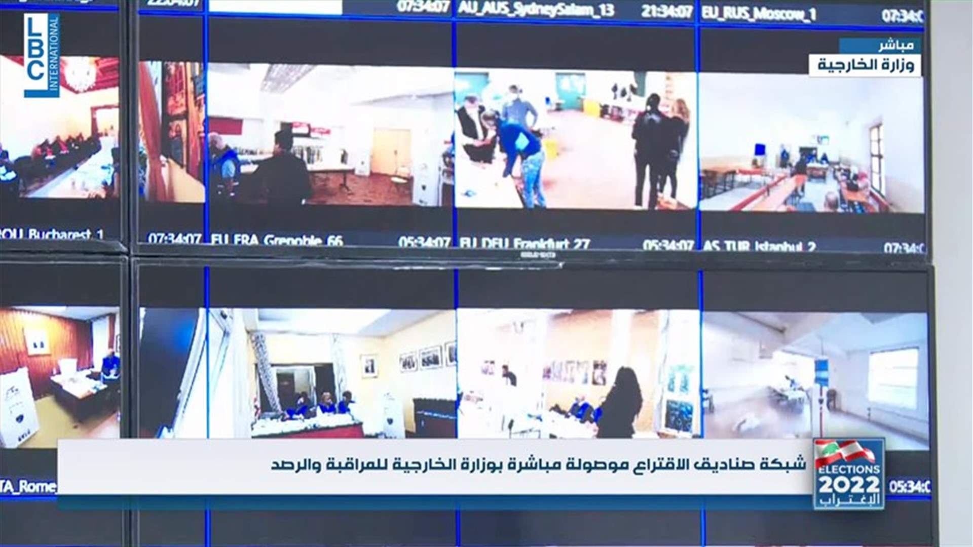 ما هي المخالفات التي سُجّلت في مراكز الاقتراع حتى الساعة؟