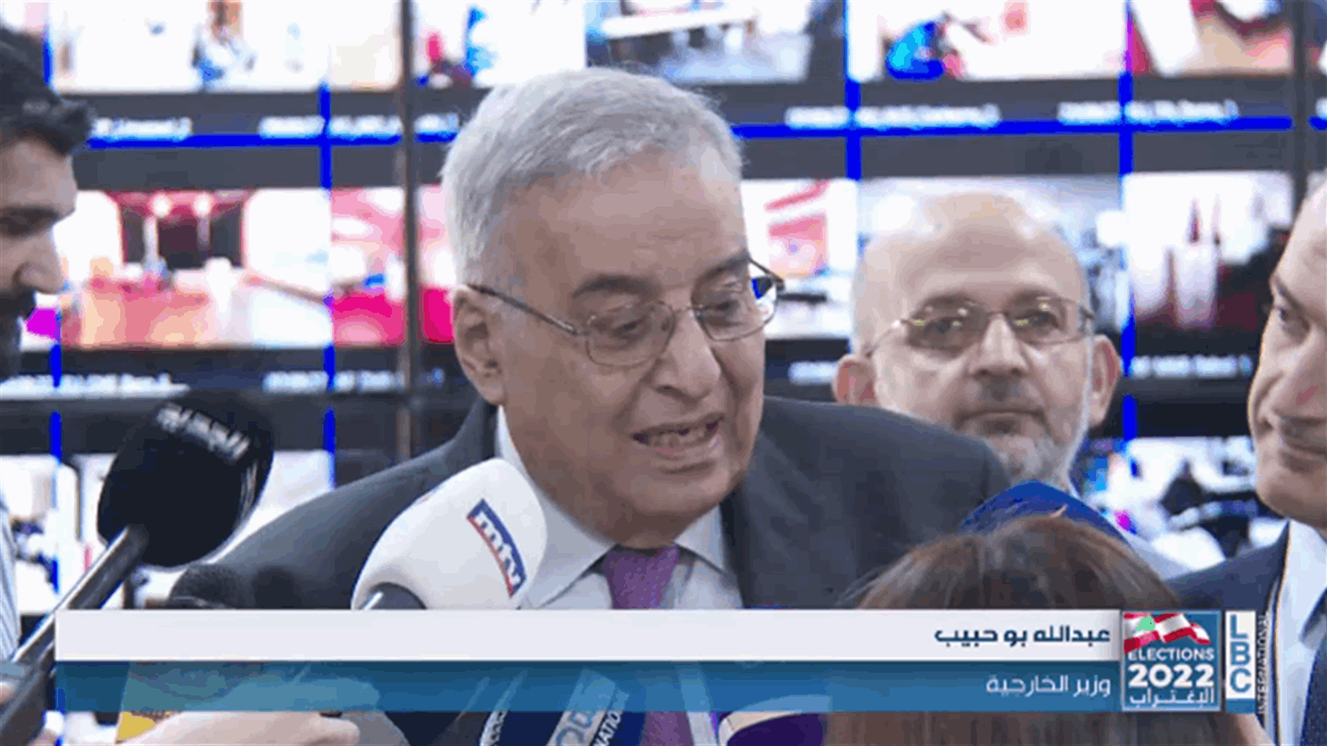 وزير الخارجية: نريد إجراء الانتخابات بنزاهة وشفافية