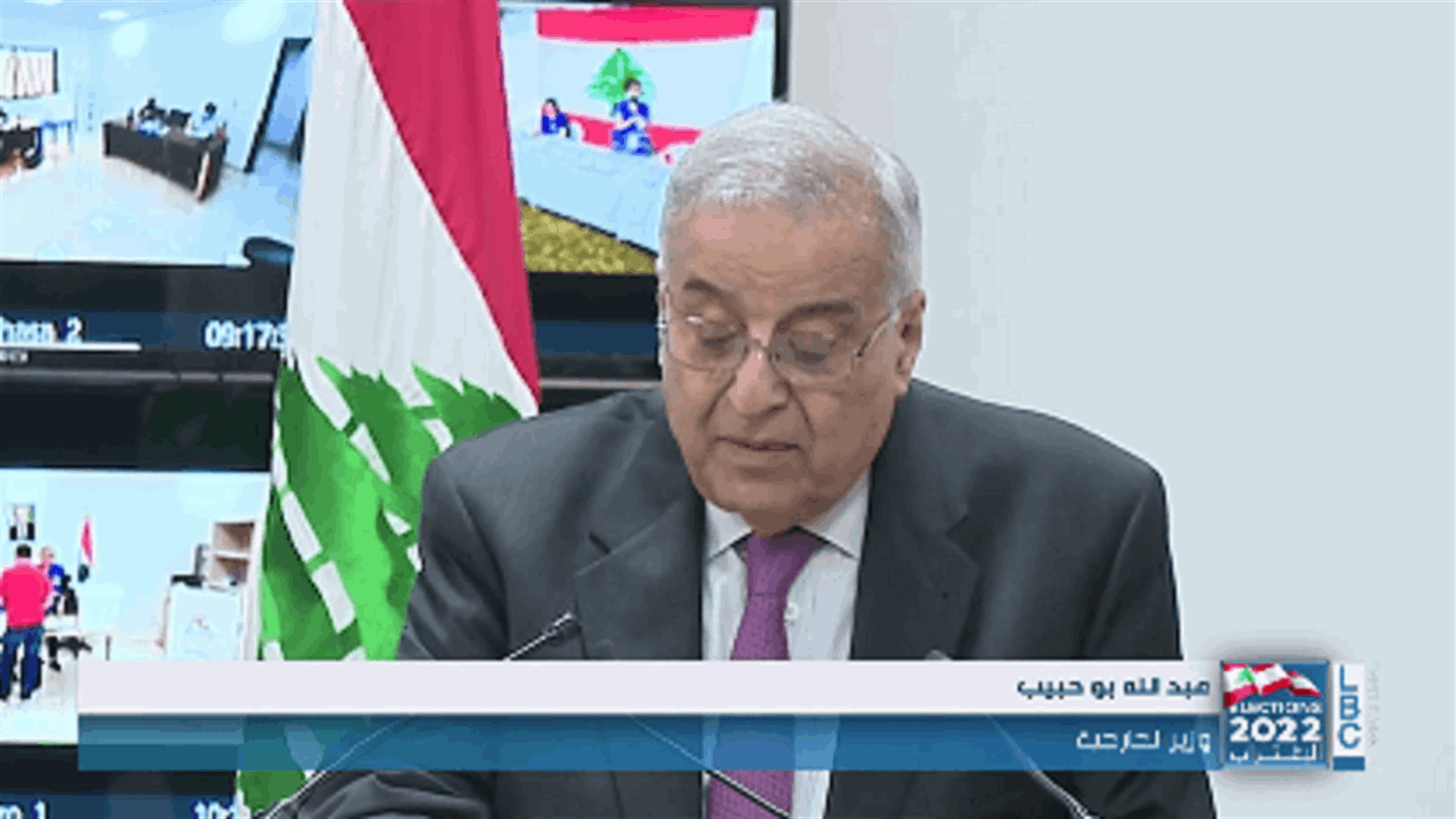 وزير الخارجية تحدث عن نسبة الاقتراع في انتخابات يوم الجمعة